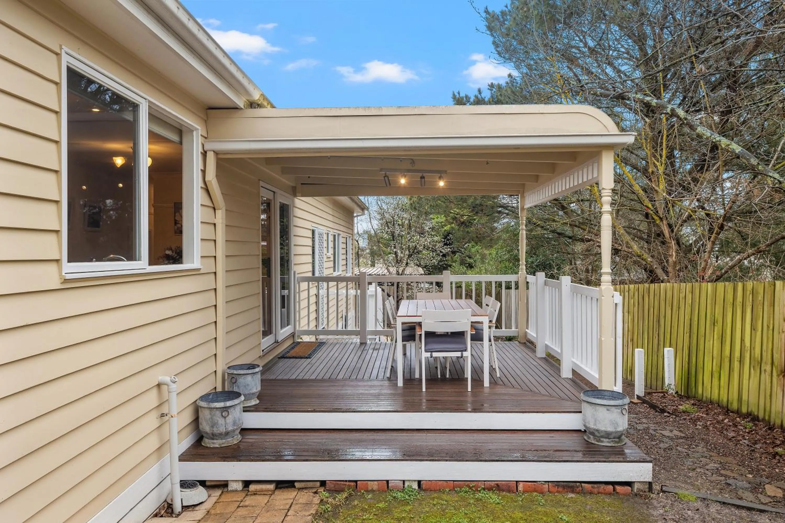 Balcony/Terrace in Yarra Gables