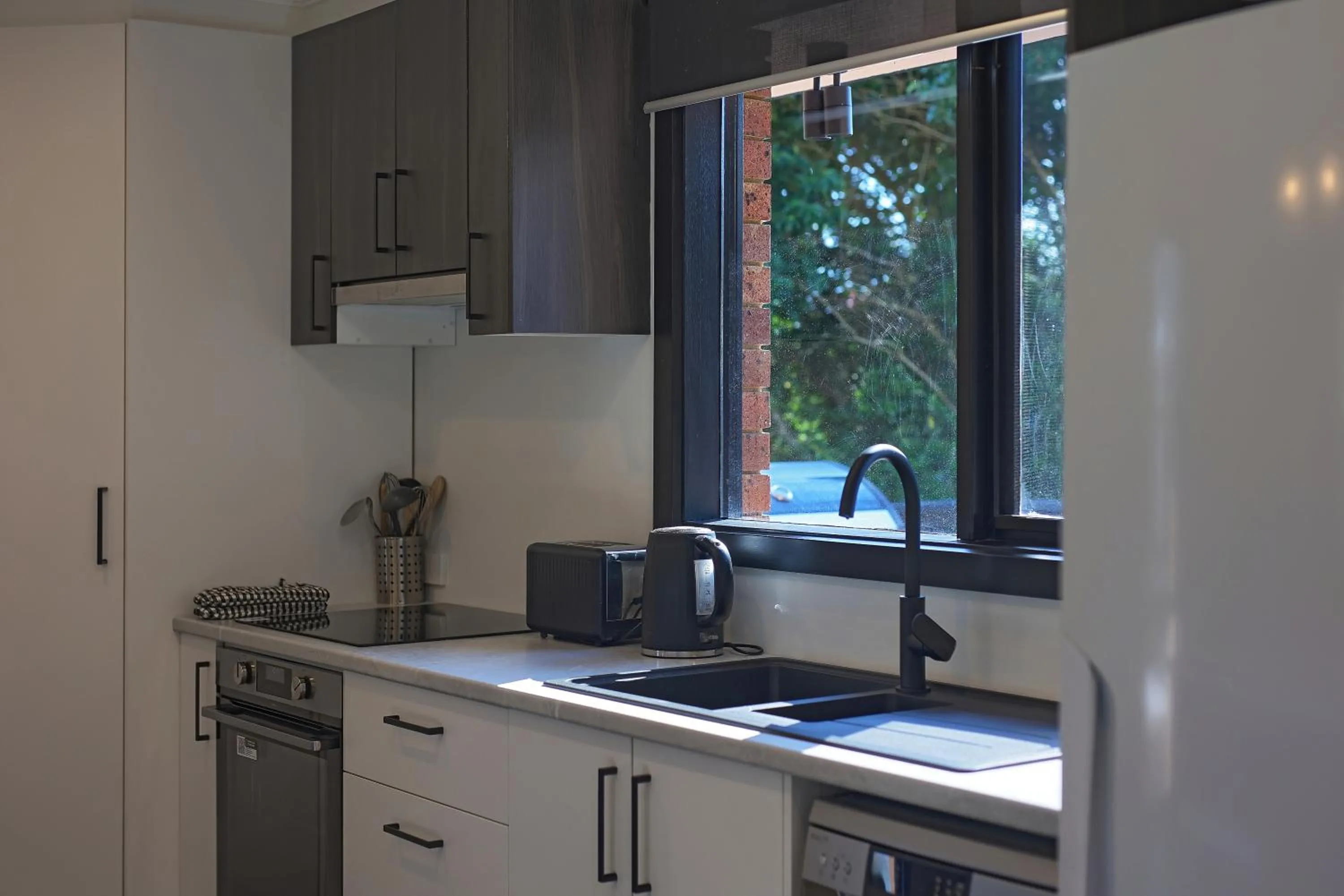 kitchen in Yarra Gables