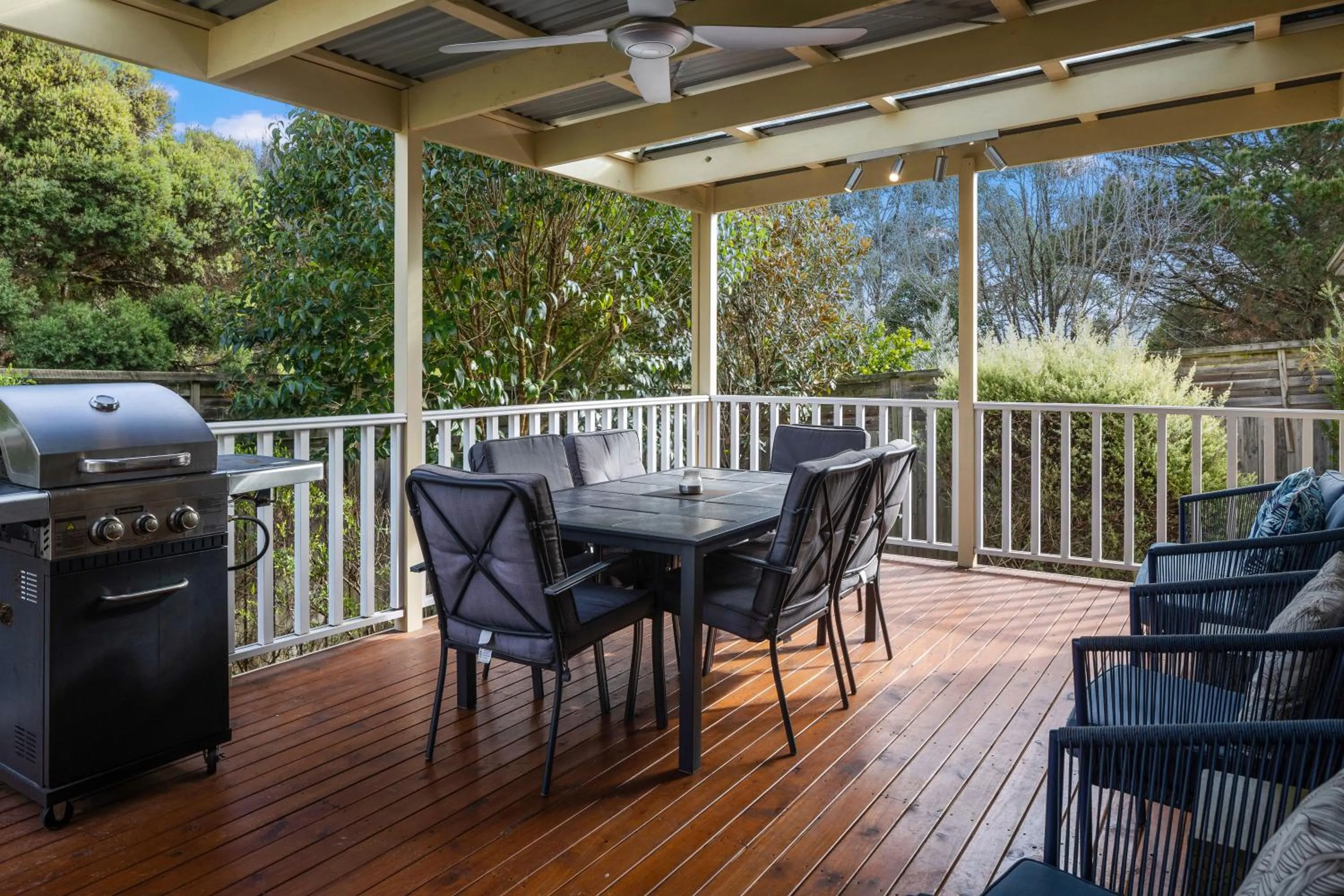 Balcony/Terrace in Yarra Gables