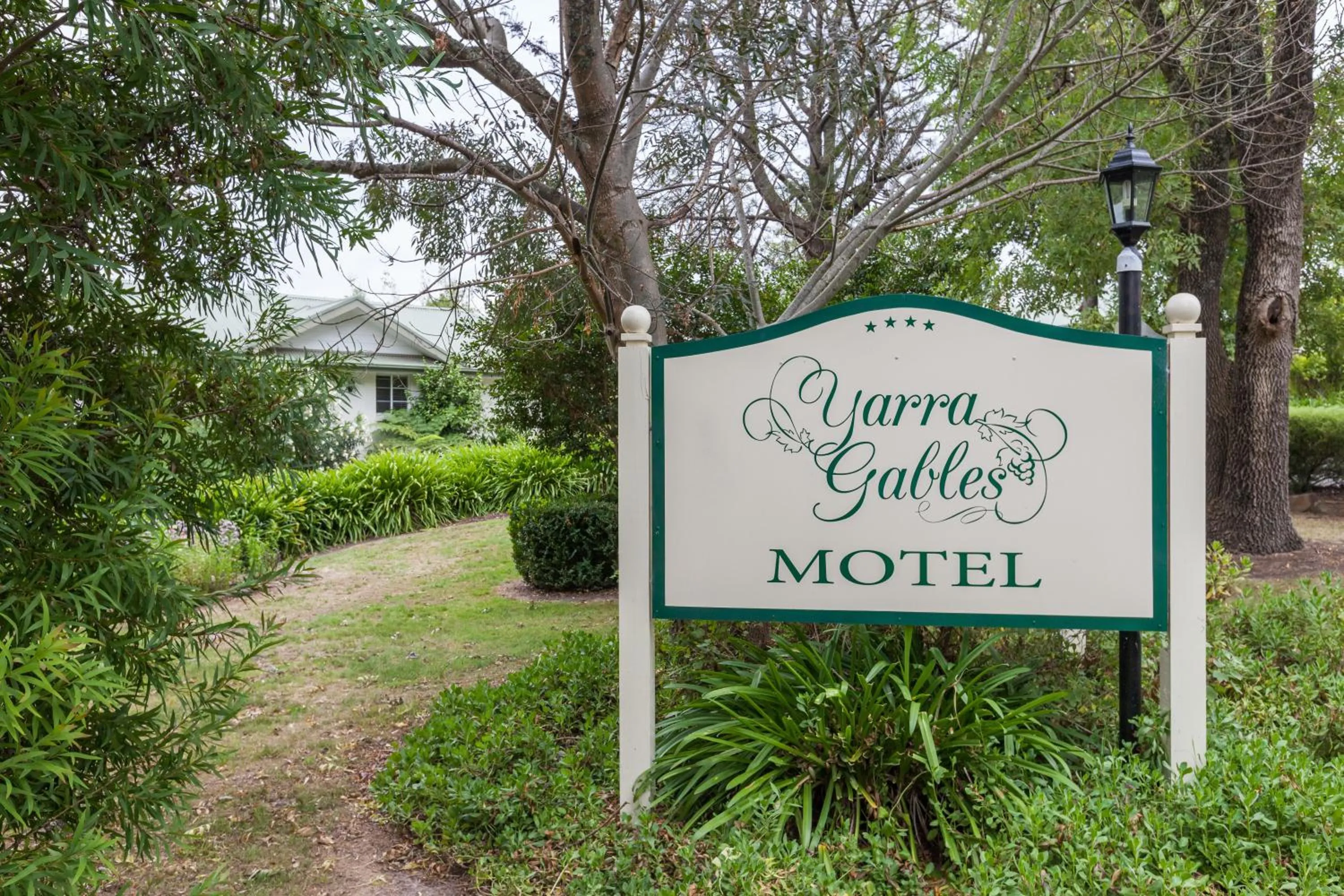 Property logo or sign in Yarra Gables