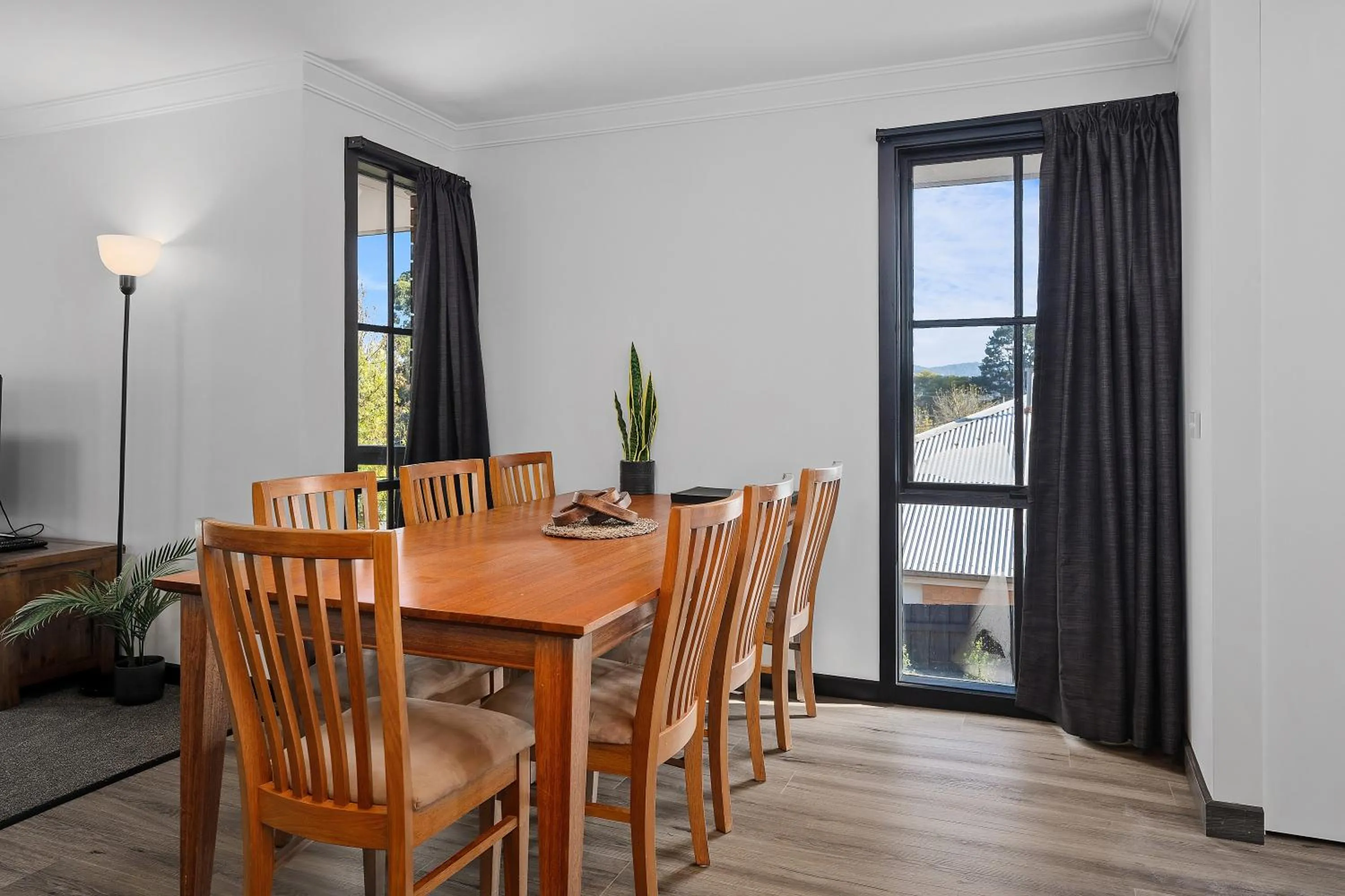 Dining area in Yarra Gables