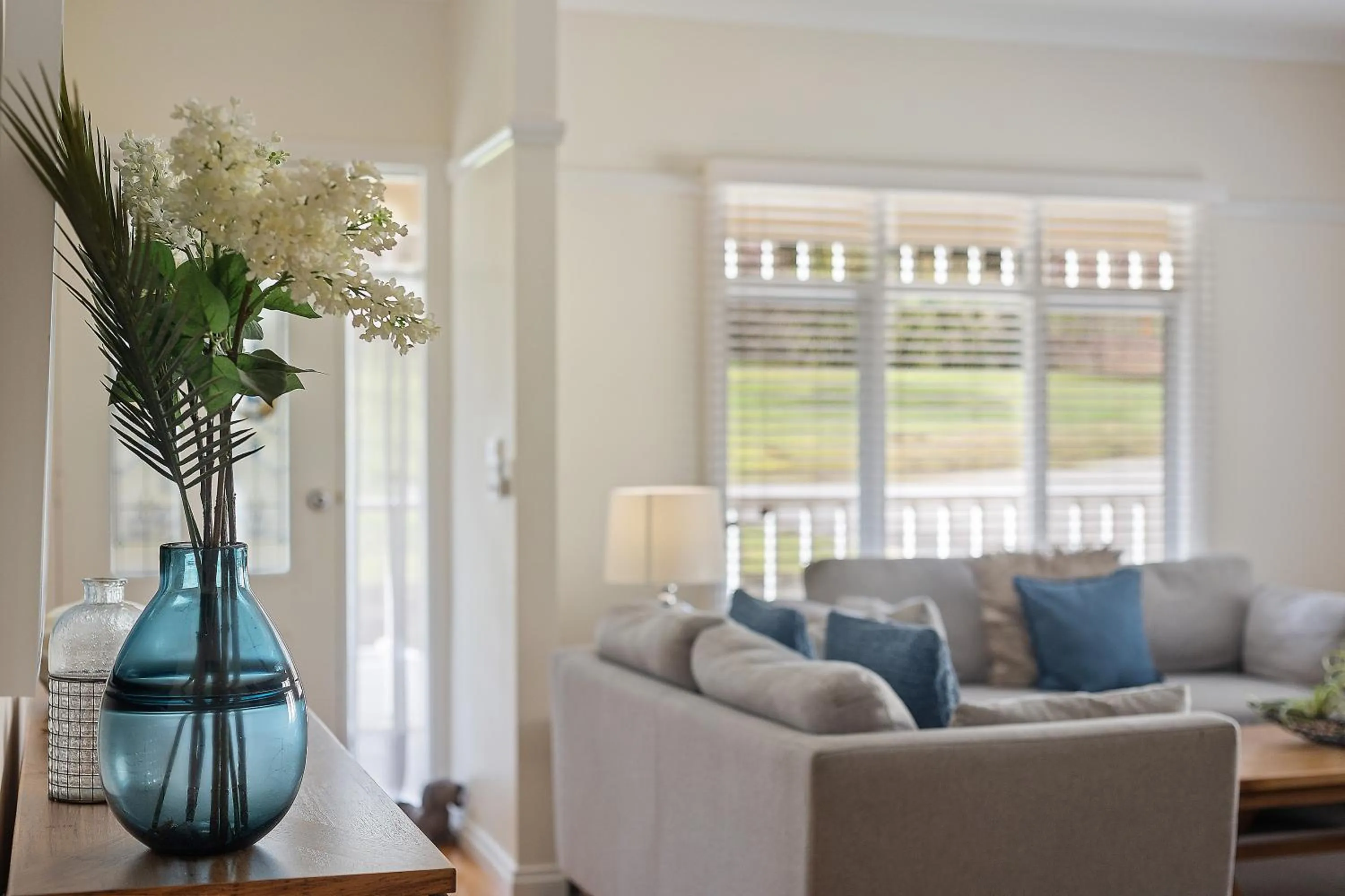 Living room in Yarra Gables