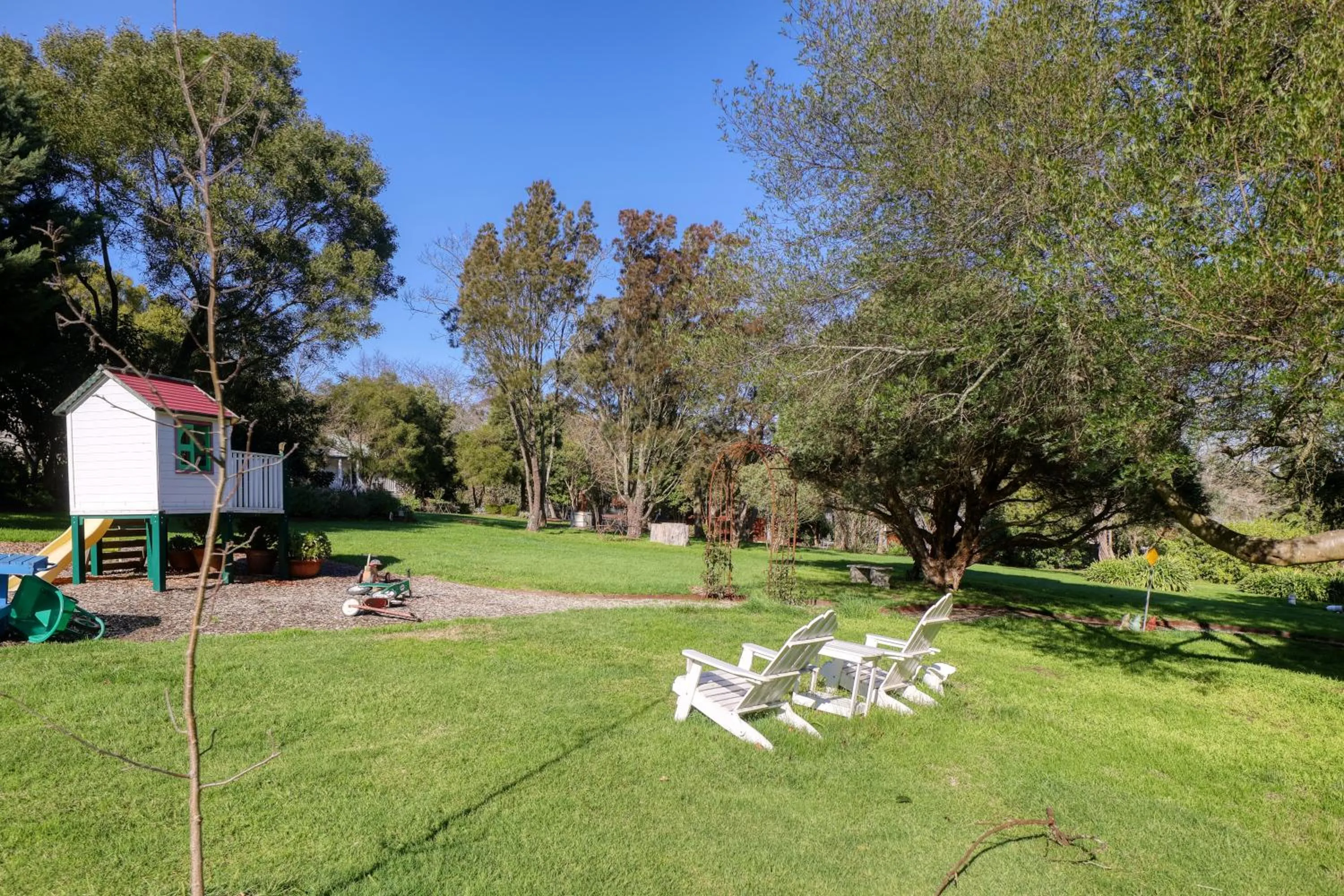 Garden in Yarra Gables