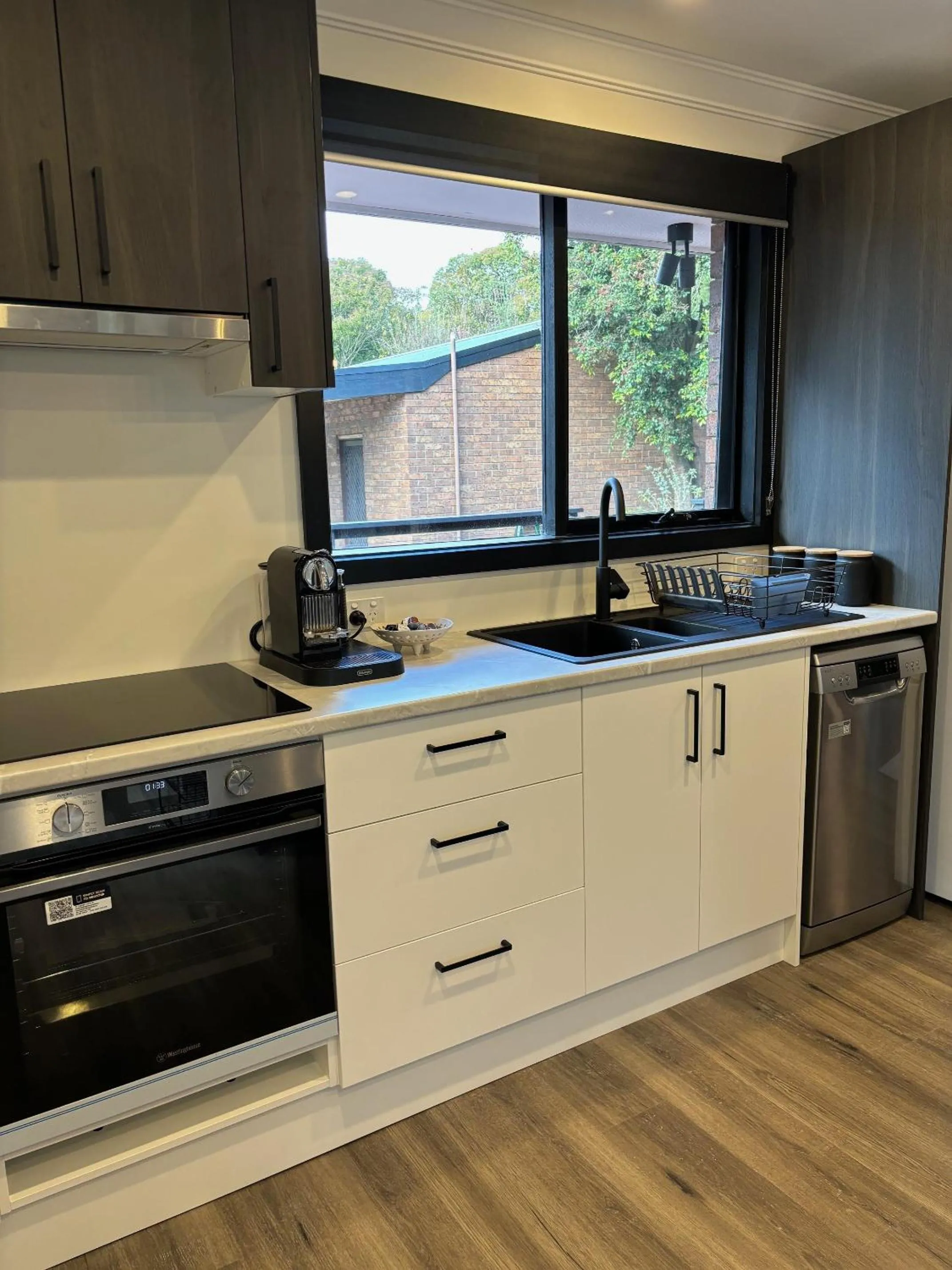 kitchen in Yarra Gables