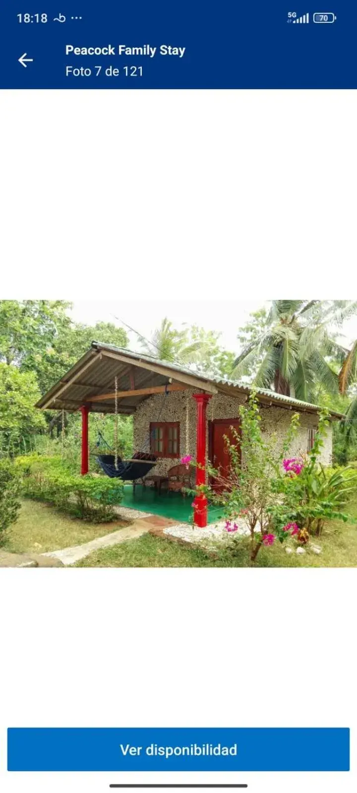 Double Room with Garden View in Peacock Family Stay Double Room with Garden View in Peacock Family Stay
