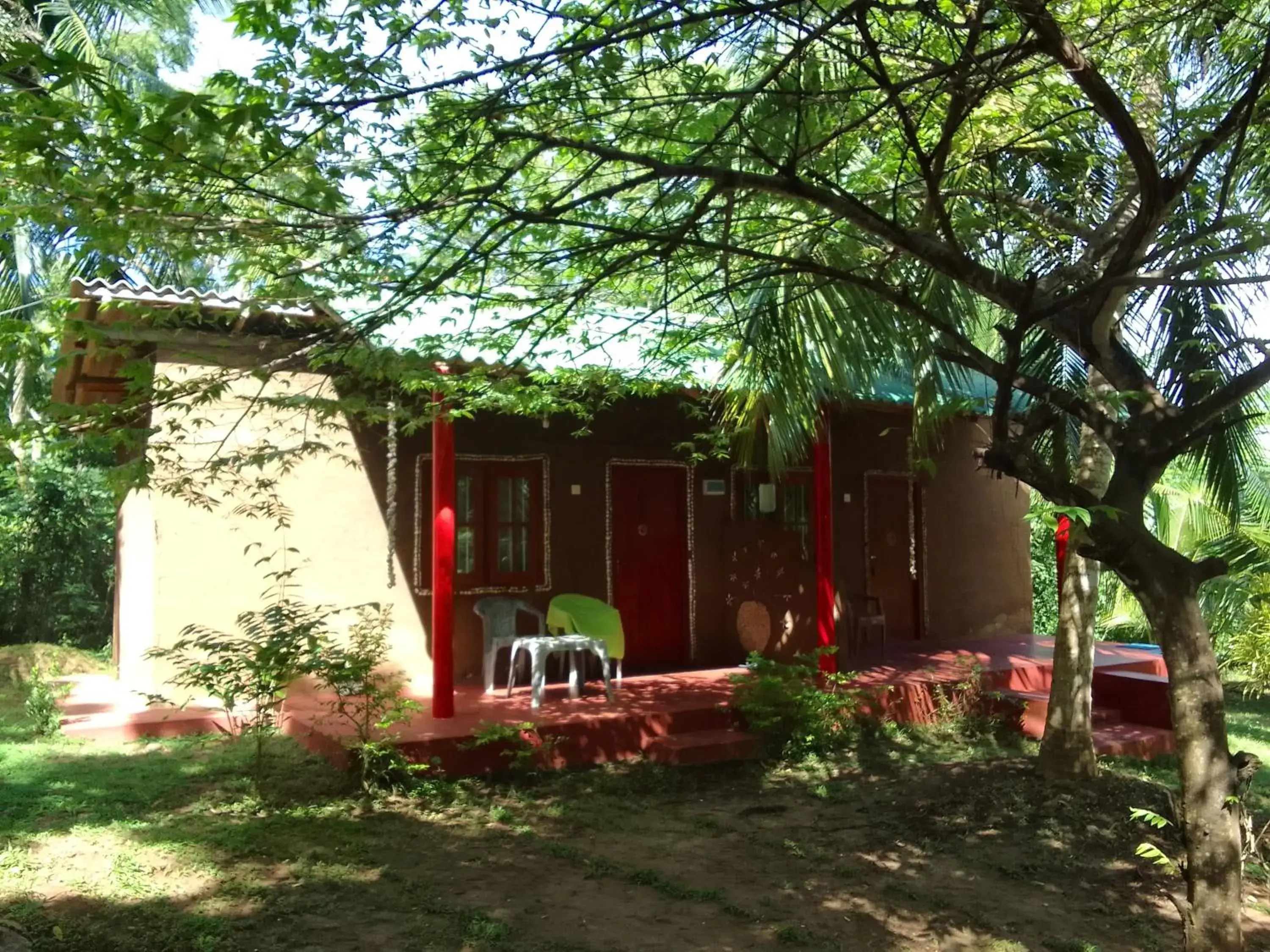 Villa with Garden View in Peacock Family Stay Villa with Garden View in Peacock Family Stay