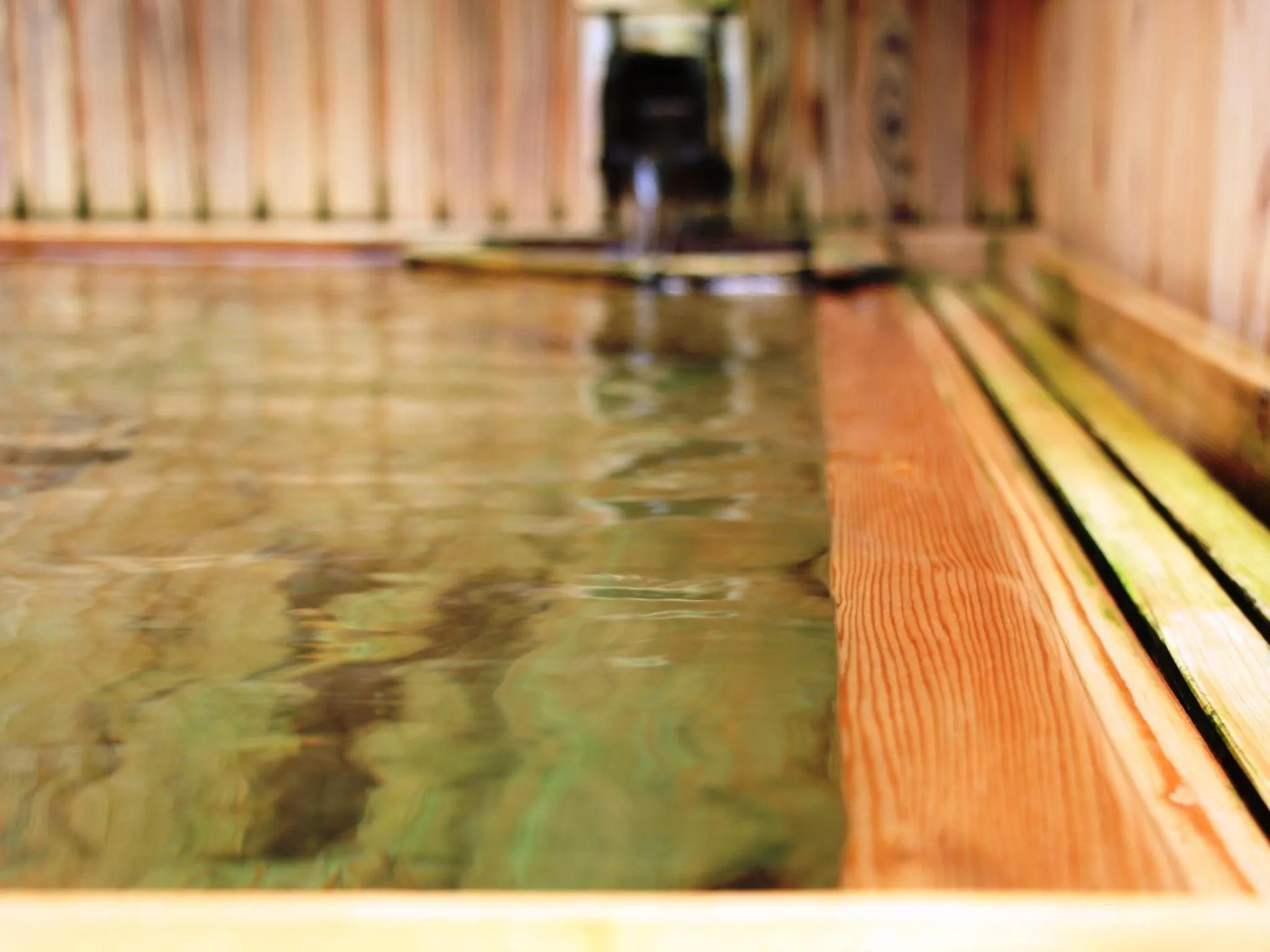 Open Air Bath in Kose Onsen