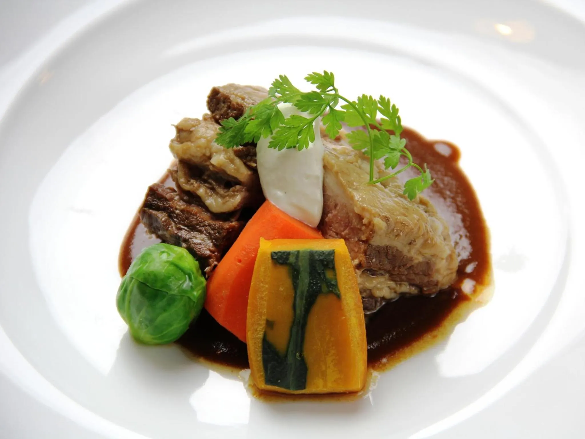 Dinner in Kose Onsen