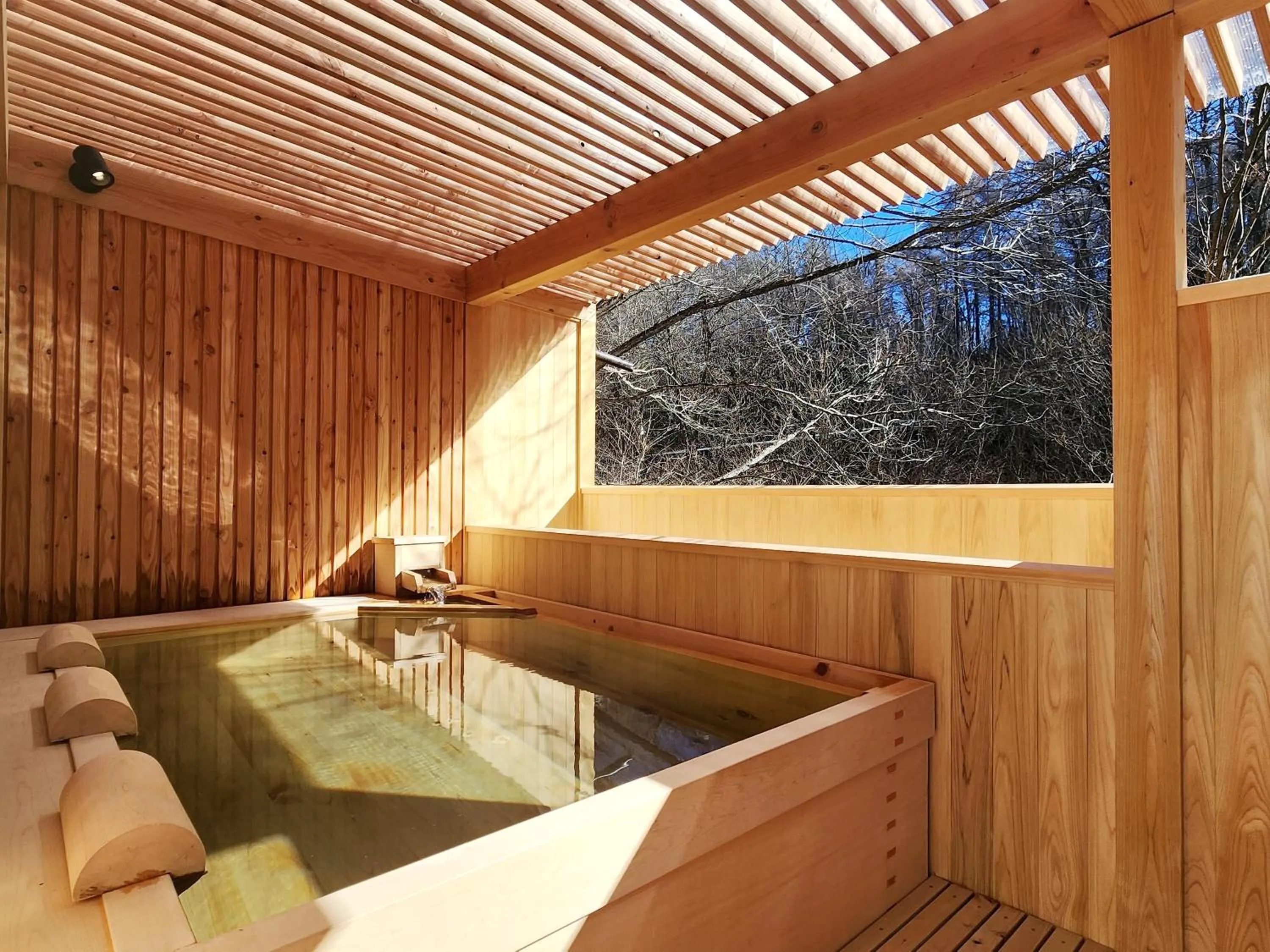 Open Air Bath in Kose Onsen