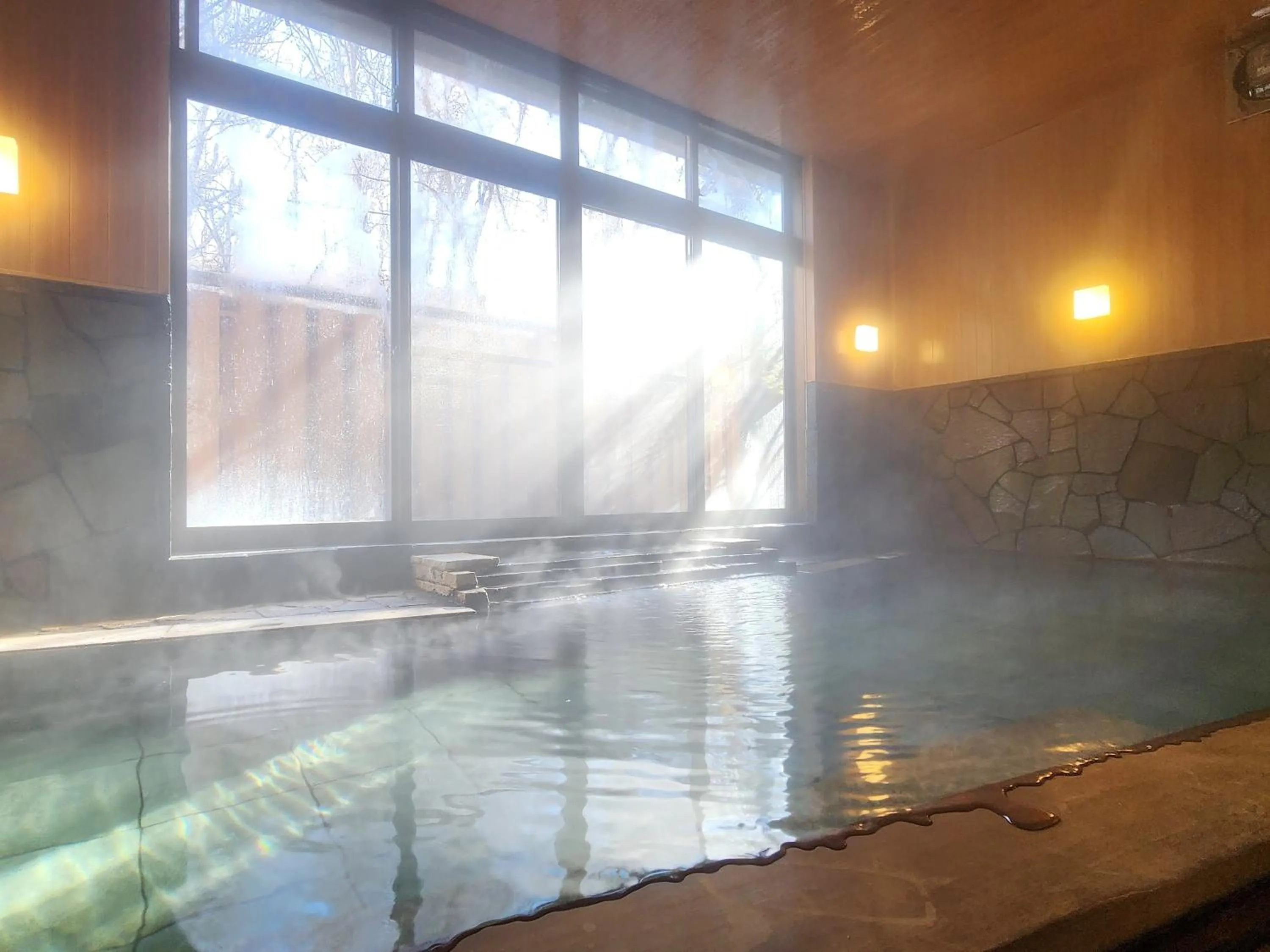 Public Bath in Kose Onsen