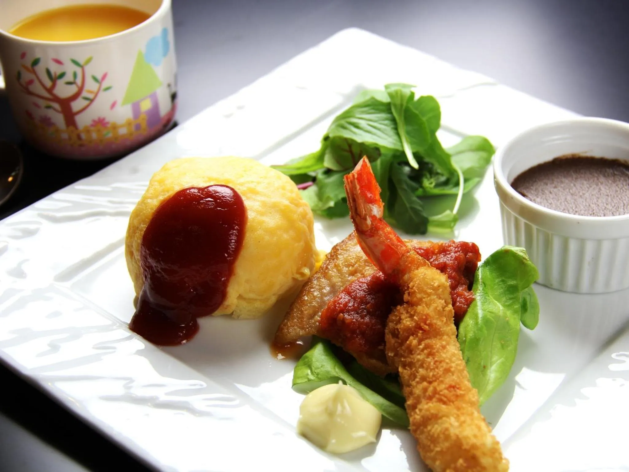 Dinner in Kose Onsen