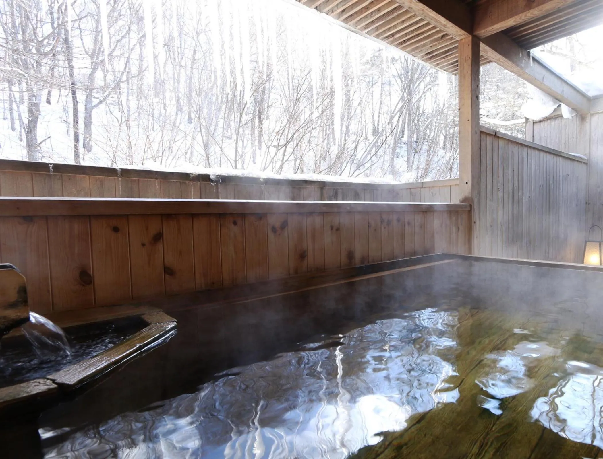 Open Air Bath in Kose Onsen