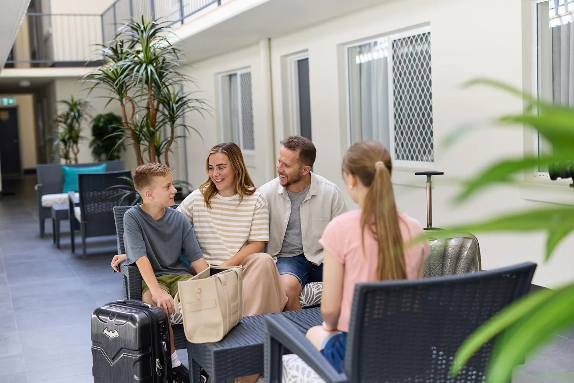 Property building in Southport Motel & Apartments