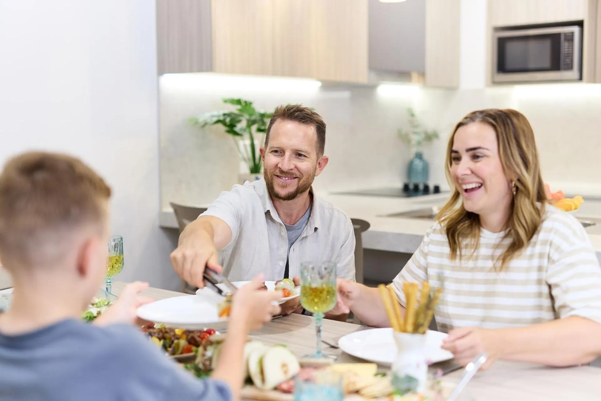 People in Southport Motel & Apartments