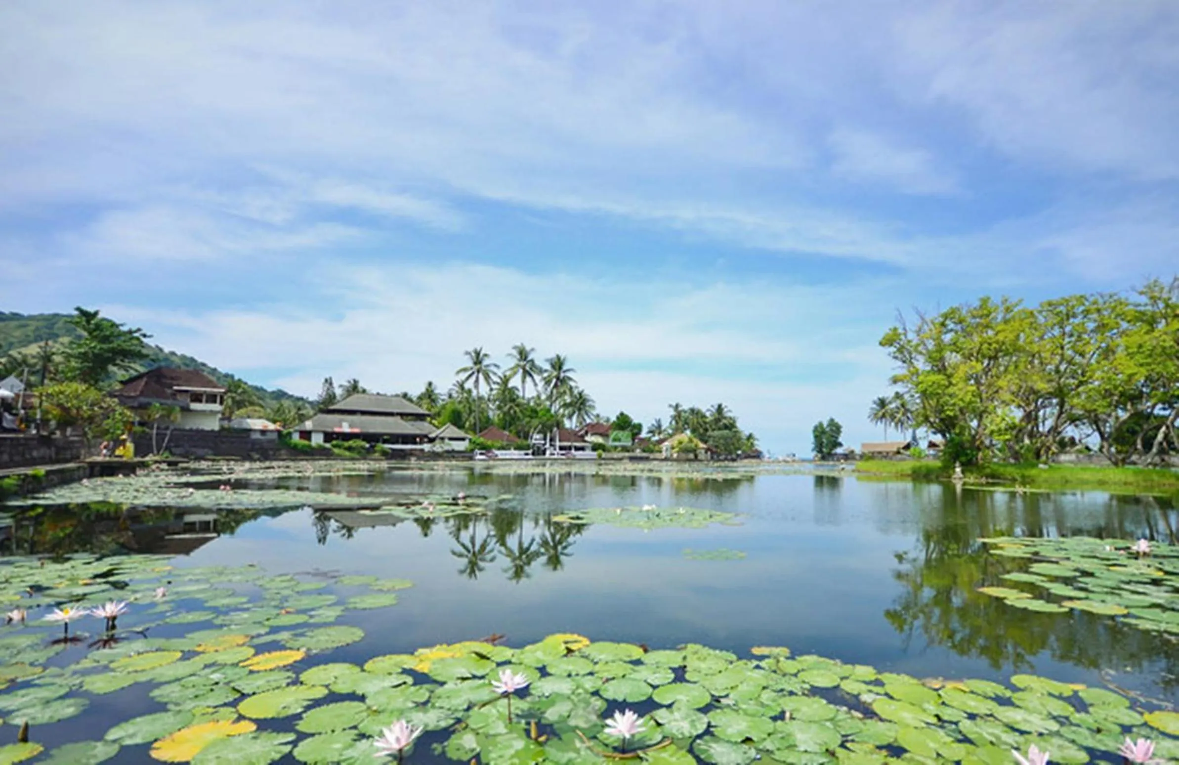 Location in Bali Sunset Villa