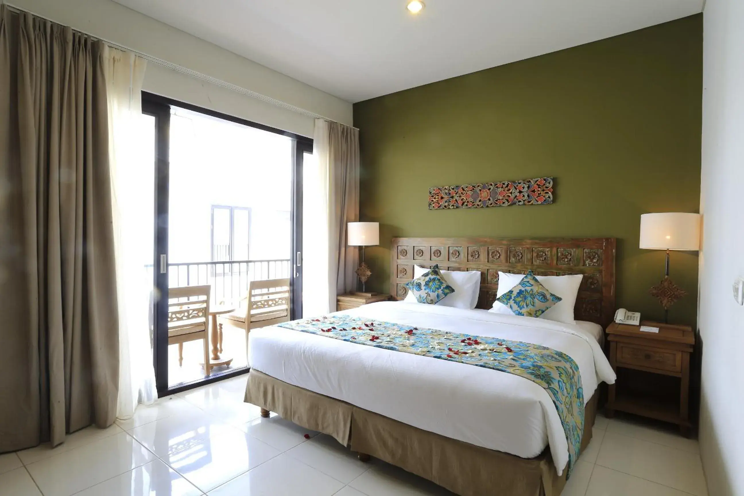 Bedroom in Bali Sunset Villa Bedroom in Bali Sunset Villa