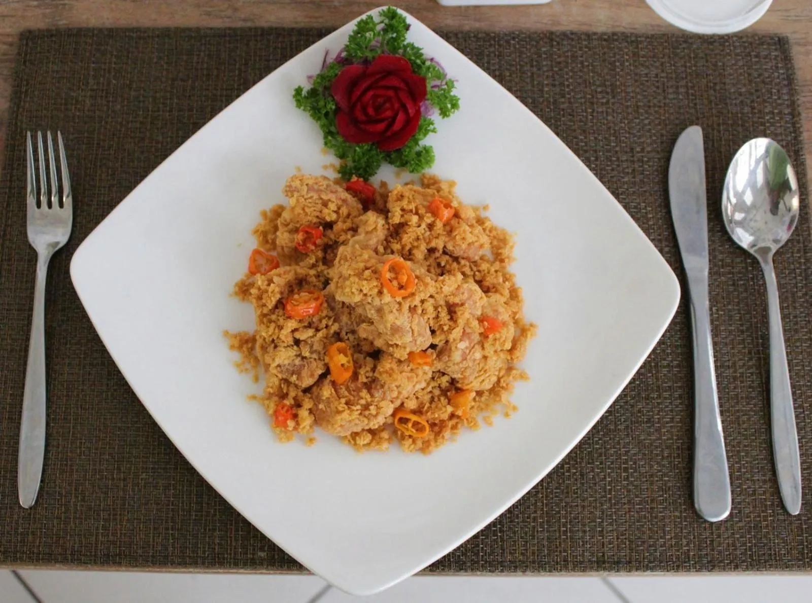 Breakfast in Bali Sunset Villa