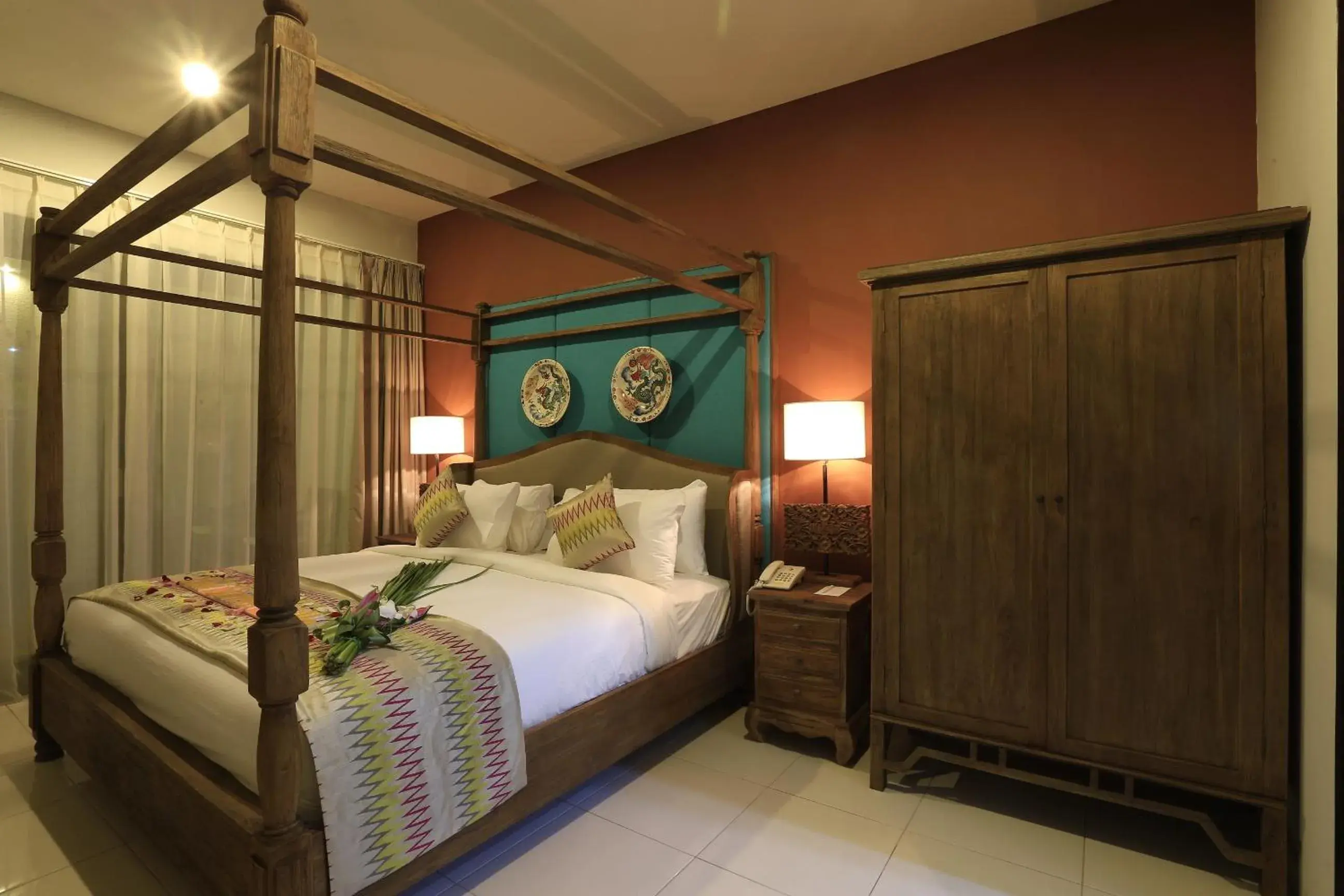 Bedroom in Bali Sunset Villa Bedroom in Bali Sunset Villa