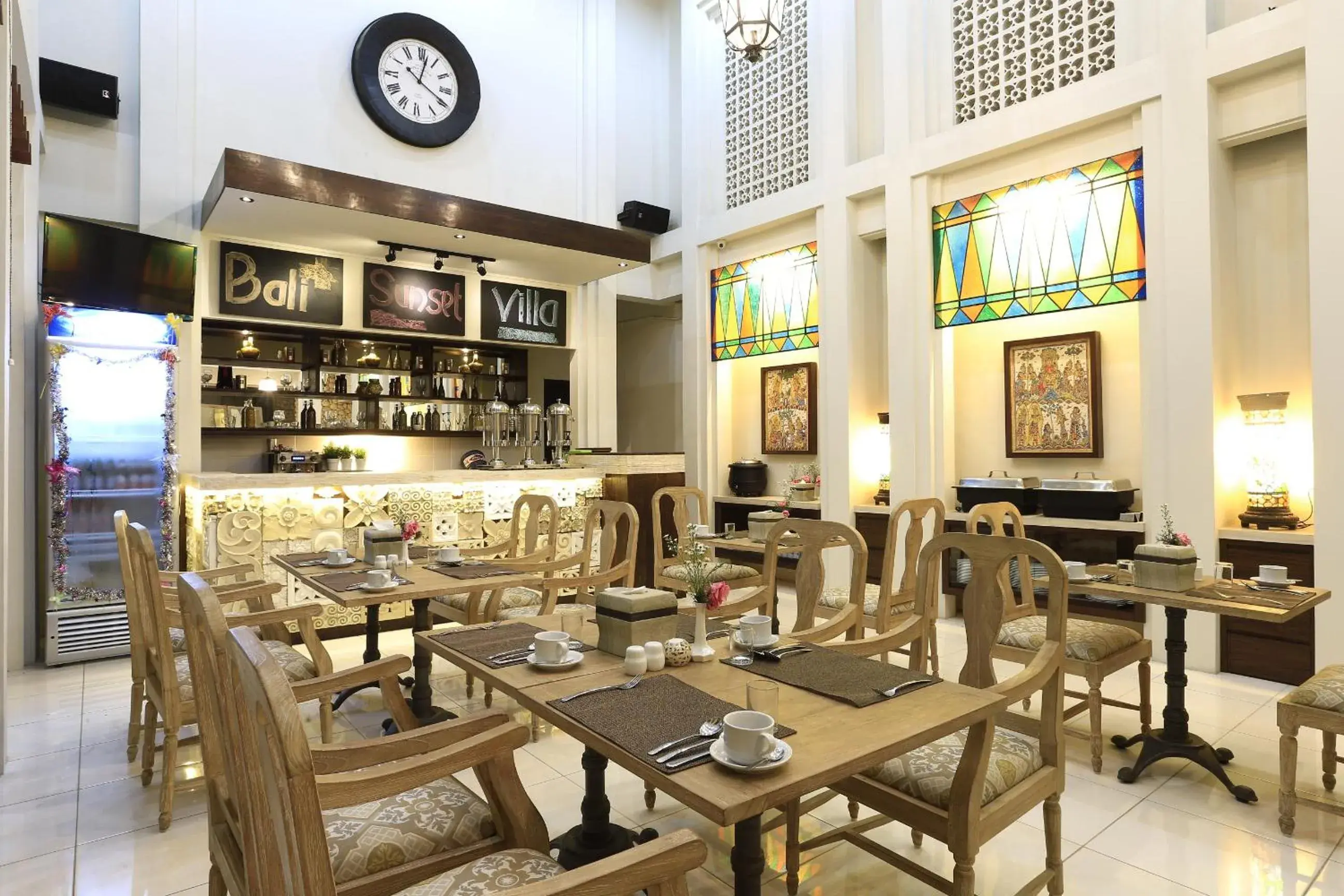 Restaurant/places to eat in Bali Sunset Villa Restaurant/places to eat in Bali Sunset Villa