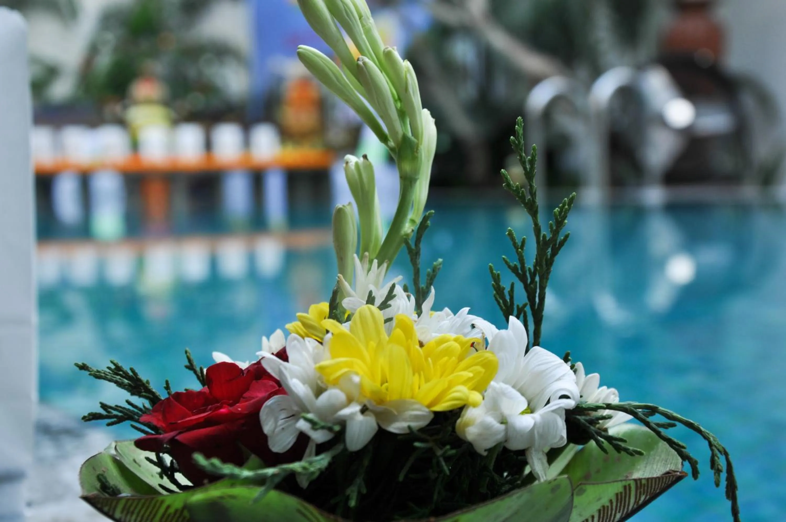 Decorative detail in Bali Sunset Villa