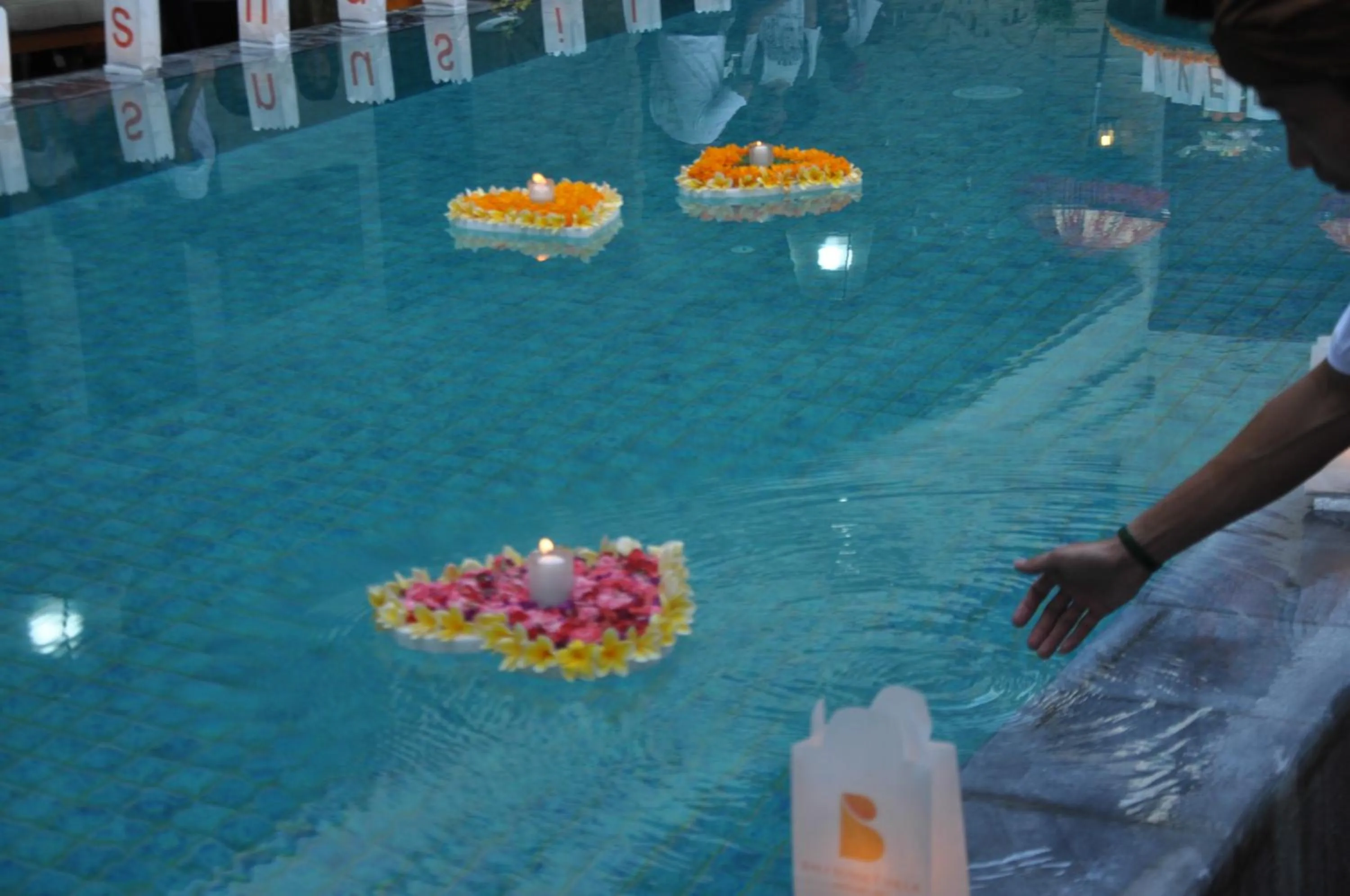 Decorative detail in Bali Sunset Villa