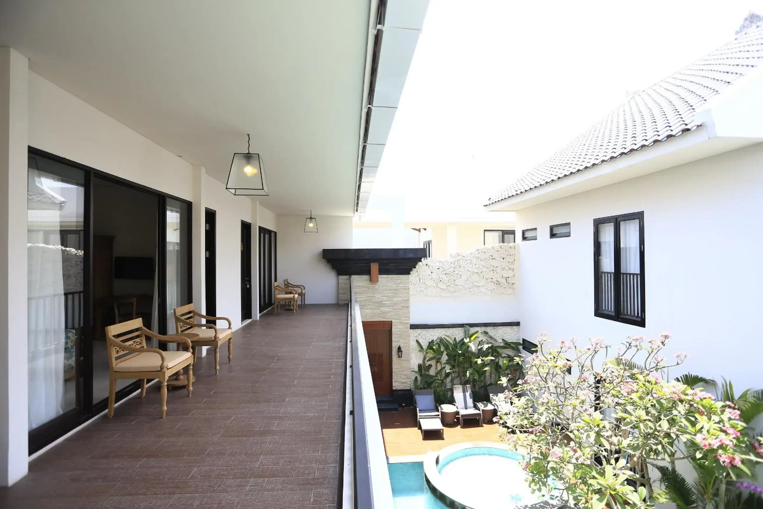 Facade/entrance in Bali Sunset Villa Facade/entrance in Bali Sunset Villa