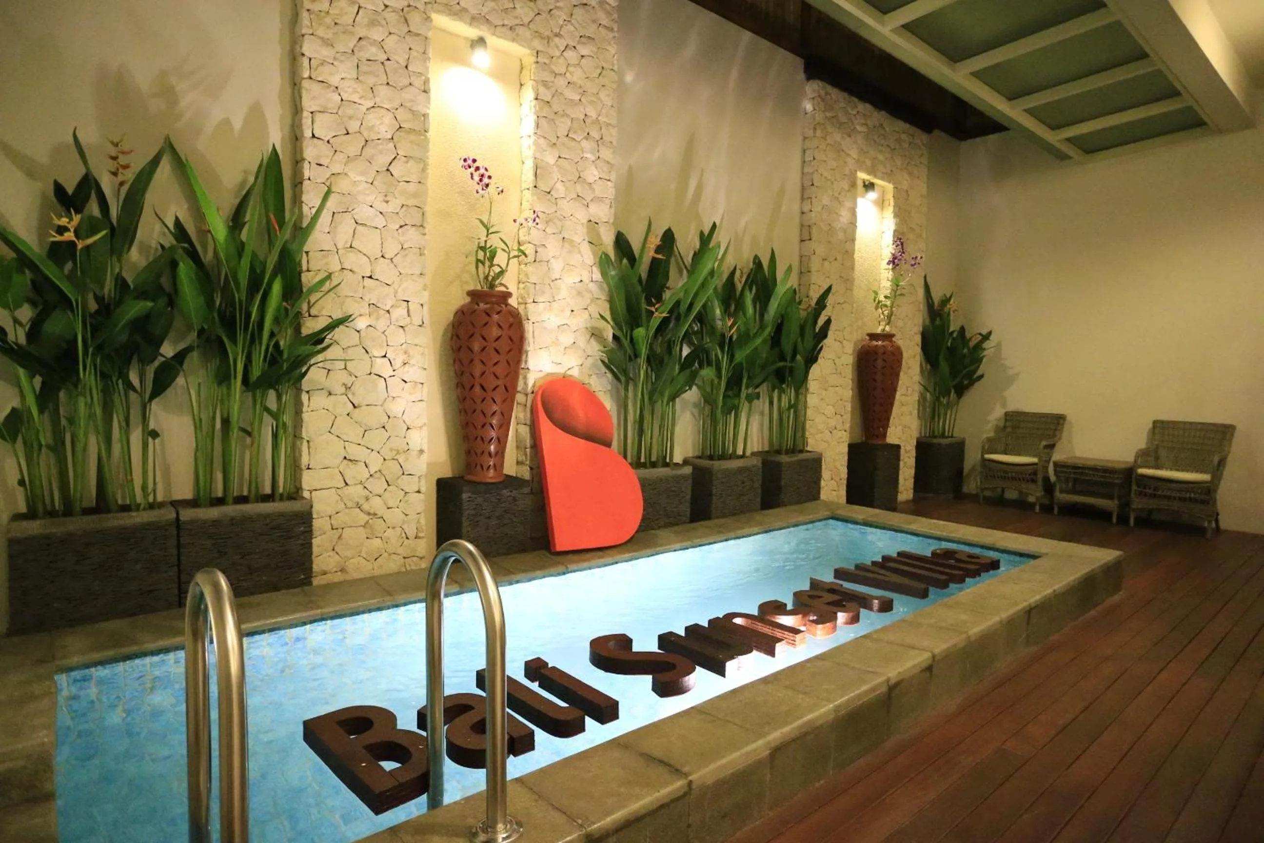 Swimming pool in Bali Sunset Villa