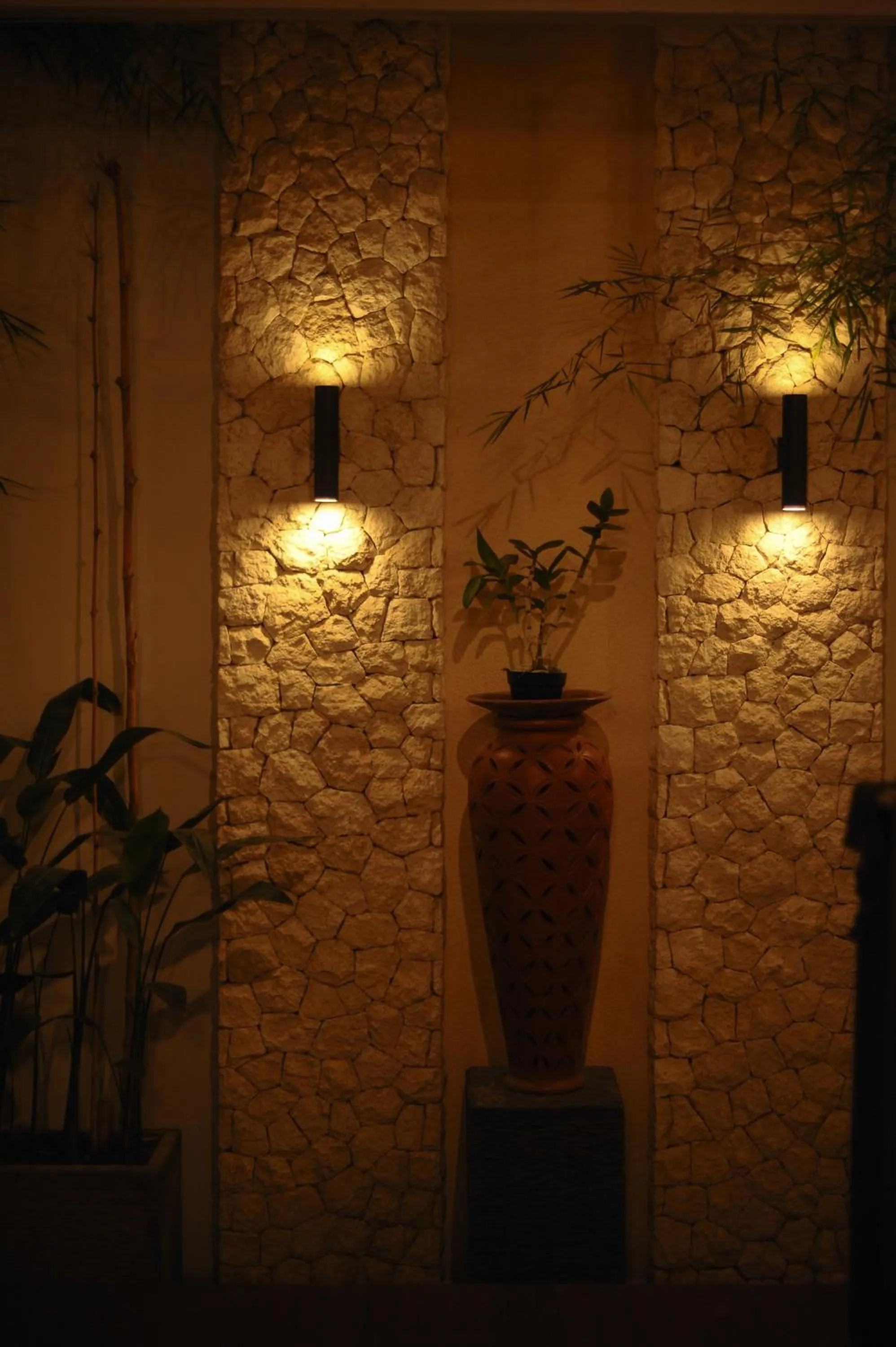 Decorative detail in Bali Sunset Villa