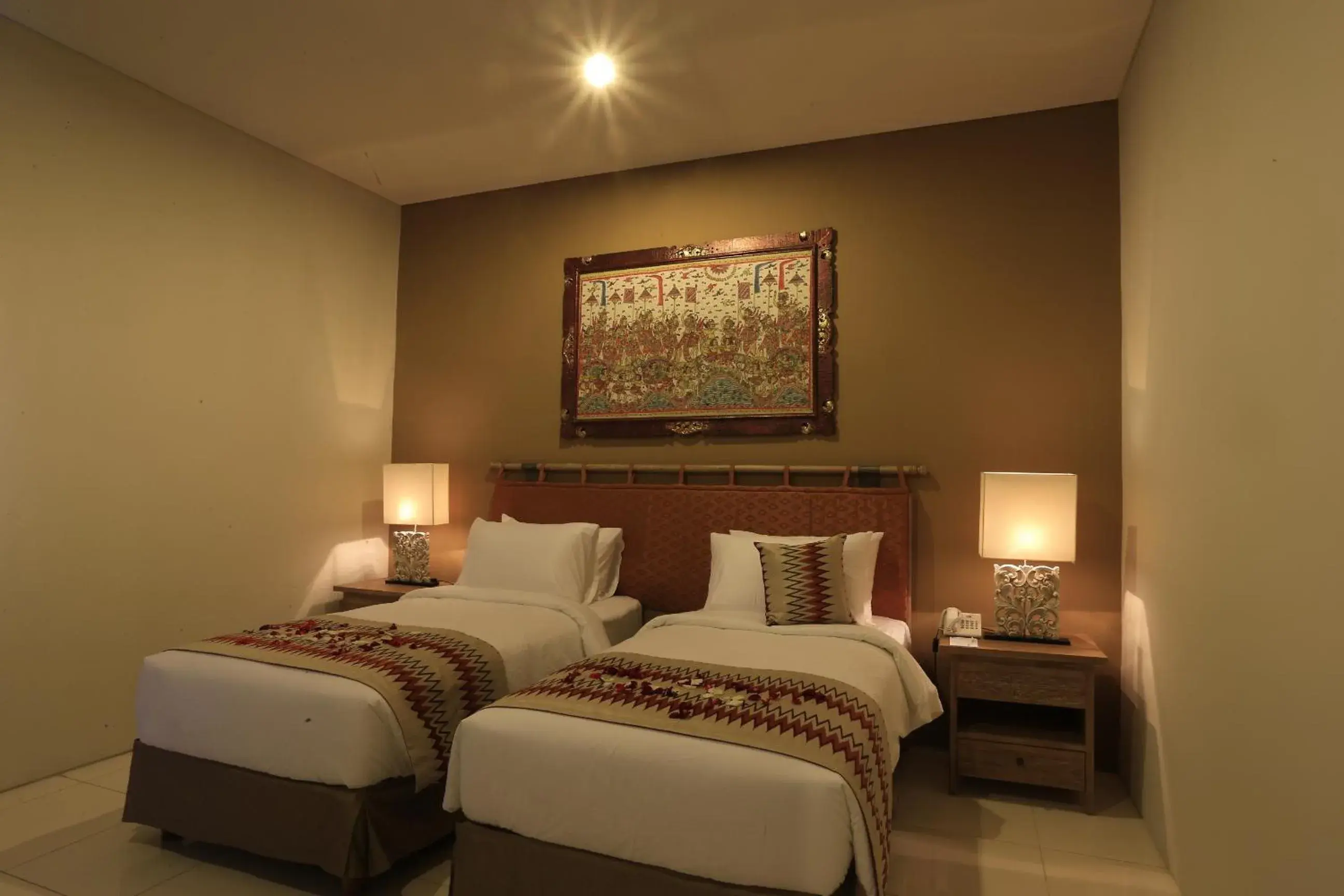 Bedroom in Bali Sunset Villa Bedroom in Bali Sunset Villa