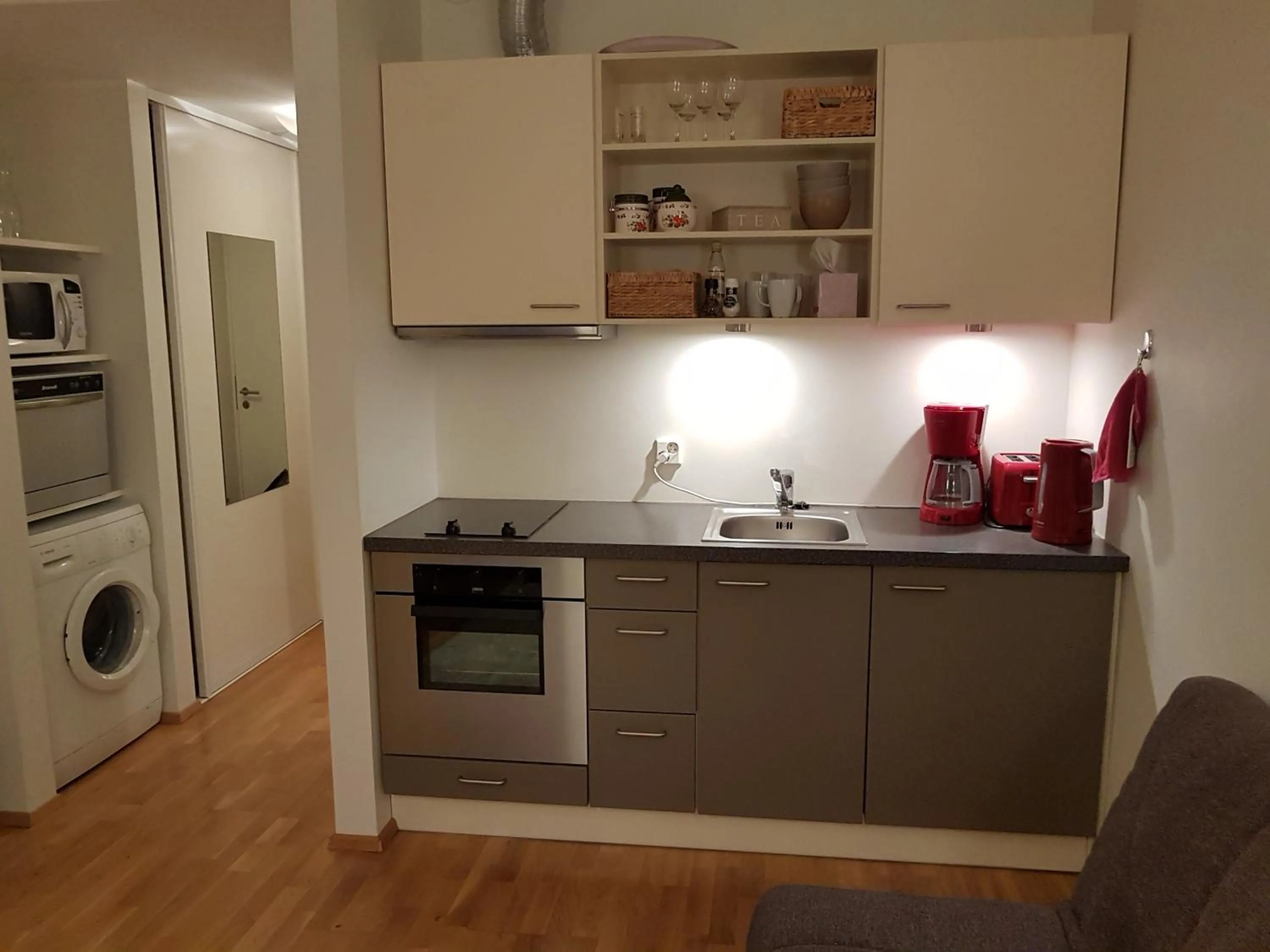 Coffee/tea facilities in Rotermanni Guest Apartments