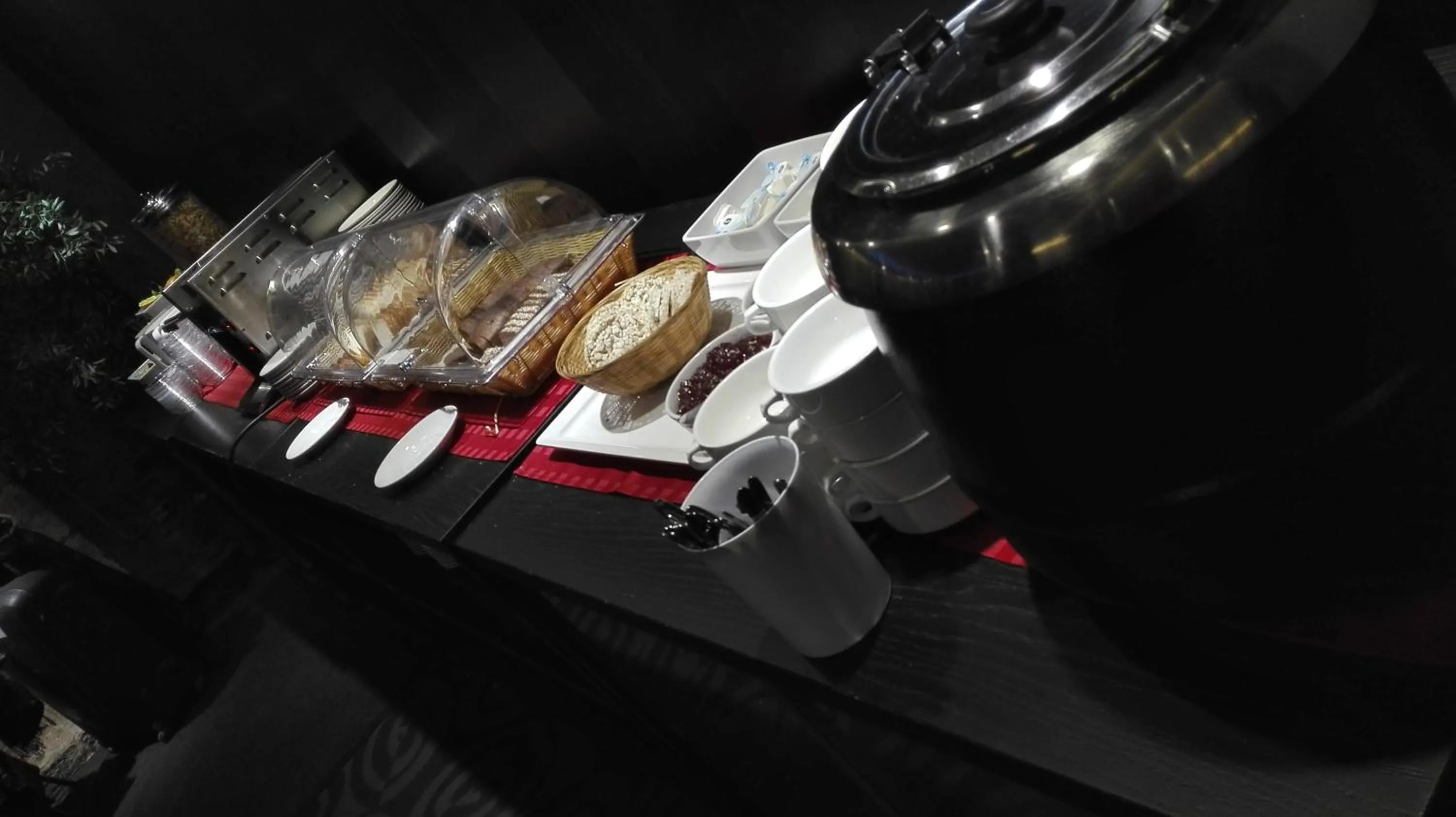 Buffet breakfast in Rotermanni Guest Apartments