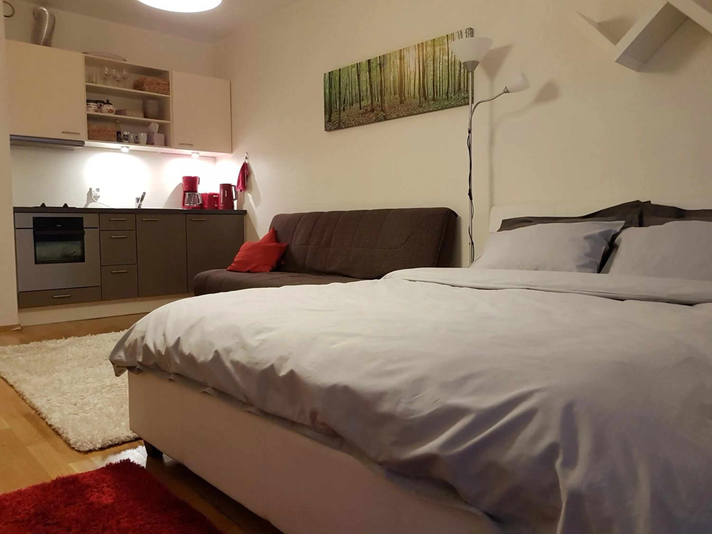 Photo of the whole room, Bed in Rotermanni Guest Apartments