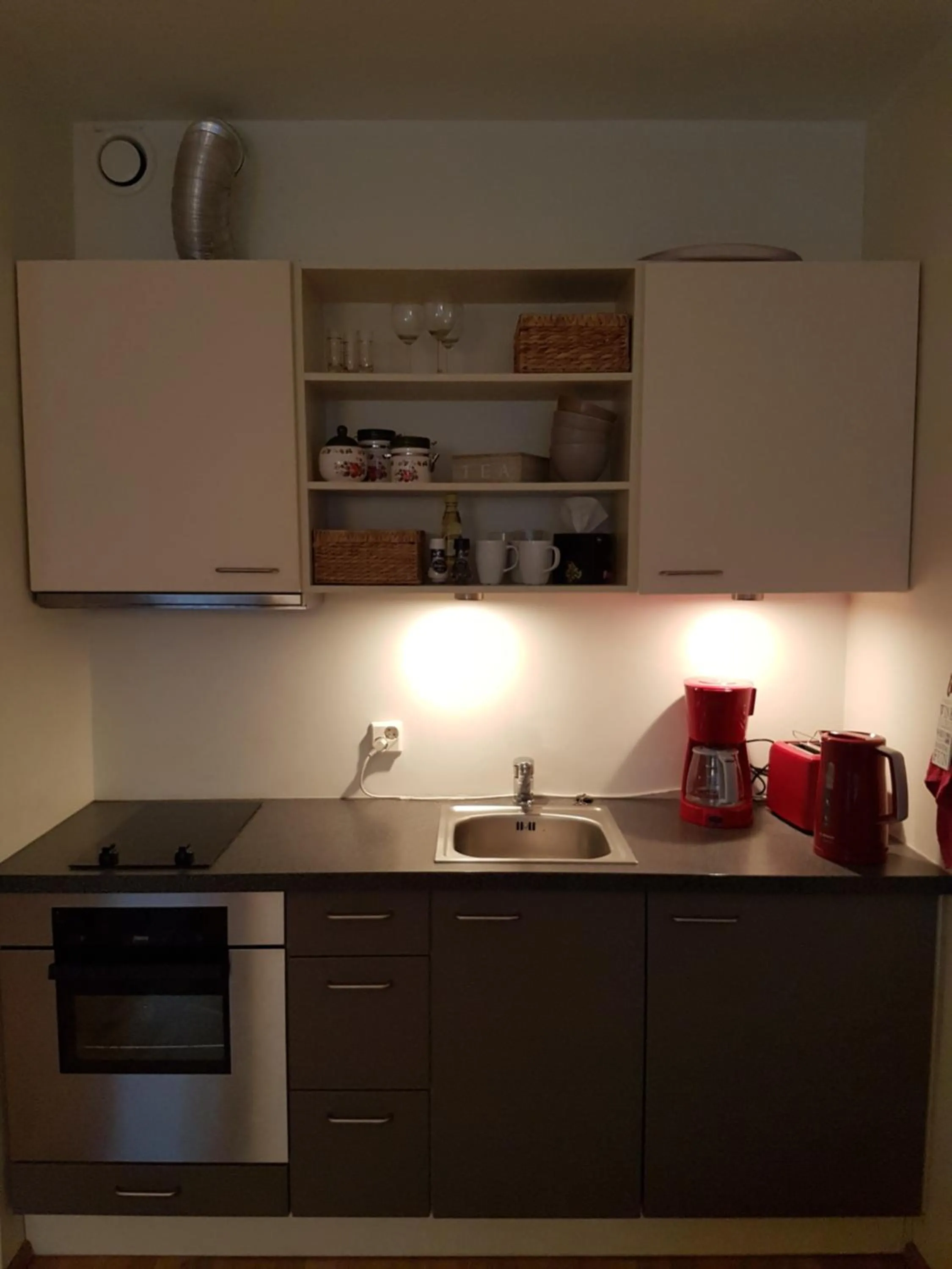 Food and drinks in Rotermanni Guest Apartments