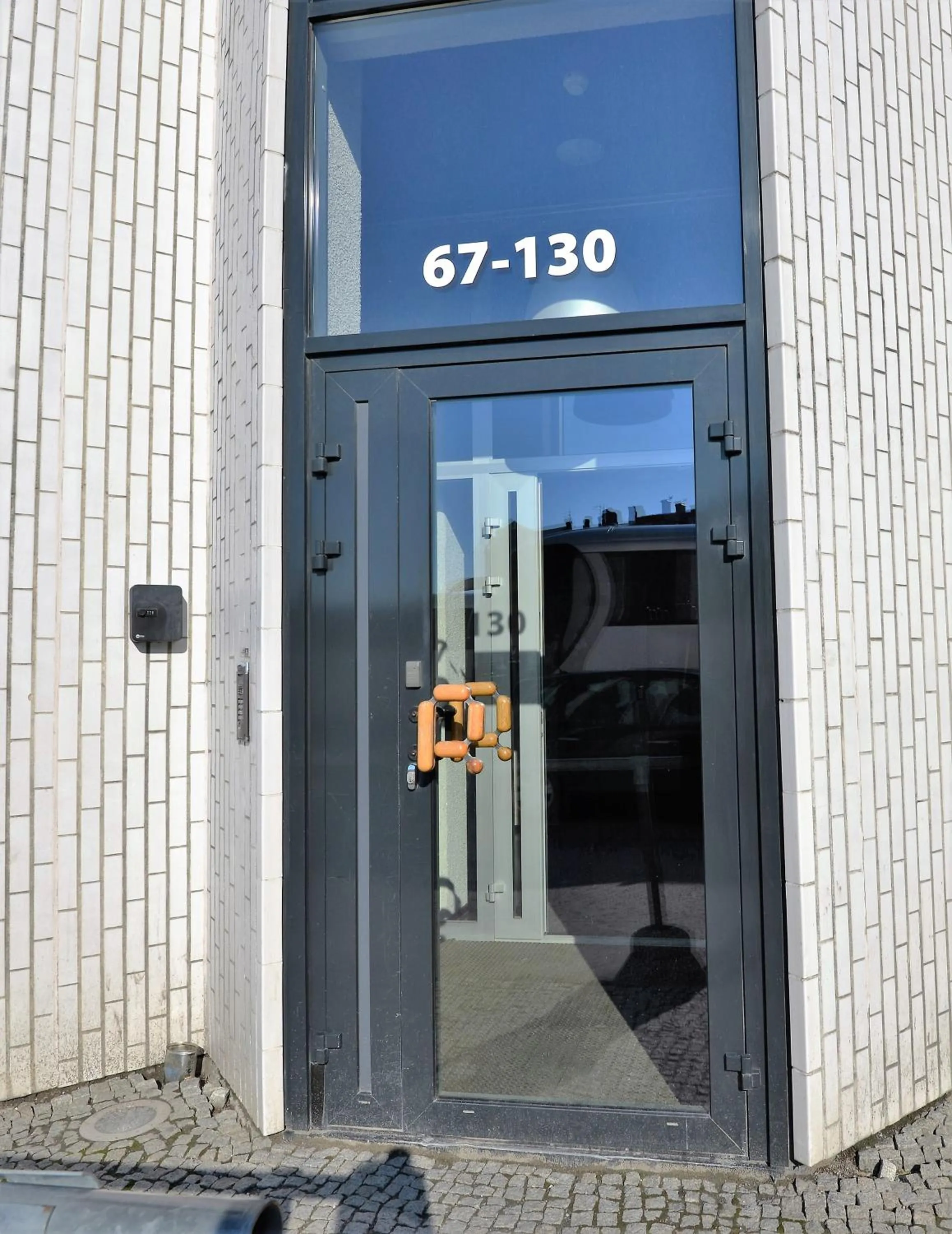 Facade/entrance in Rotermanni Guest Apartments