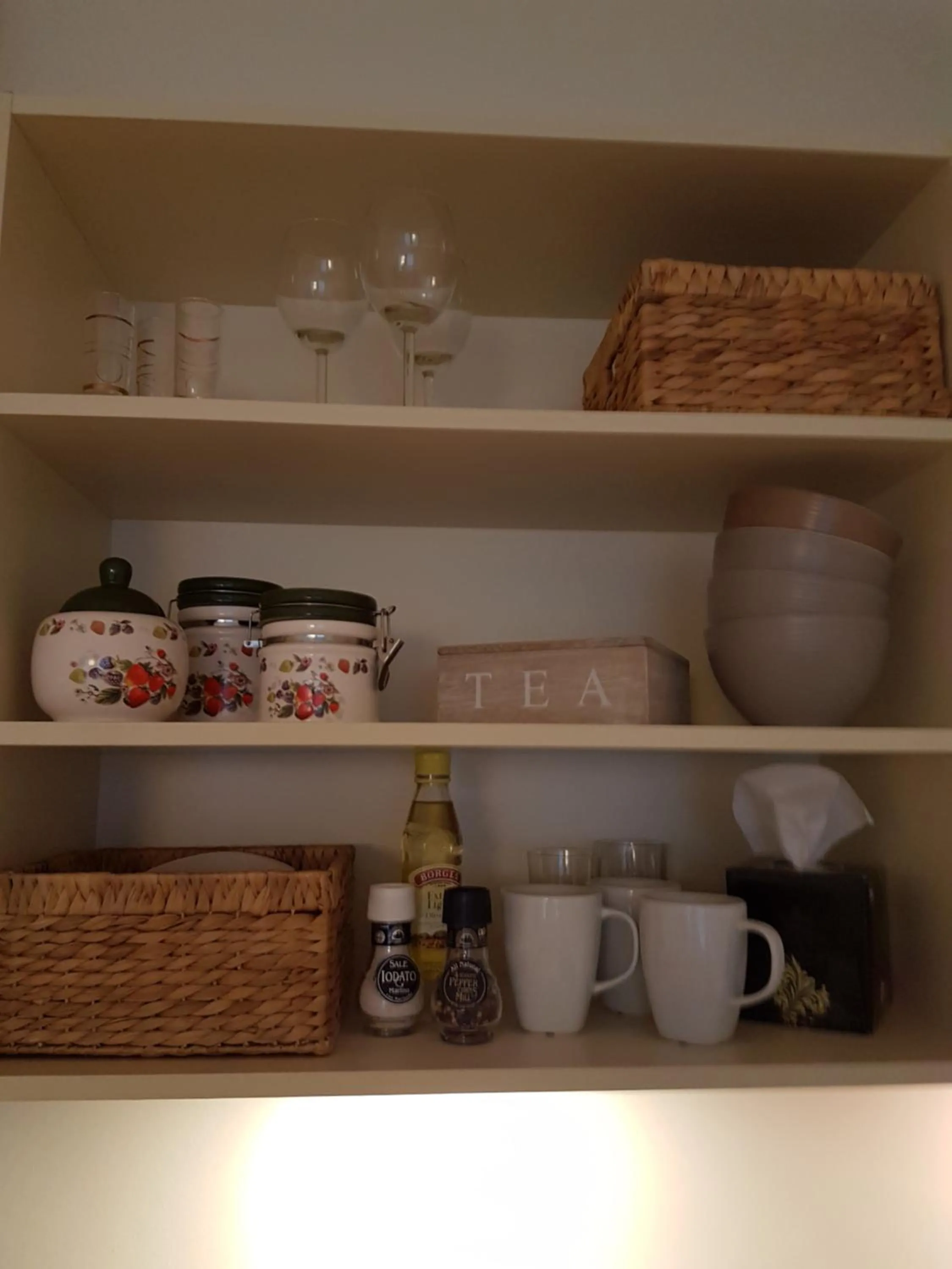 Food and drinks in Rotermanni Guest Apartments