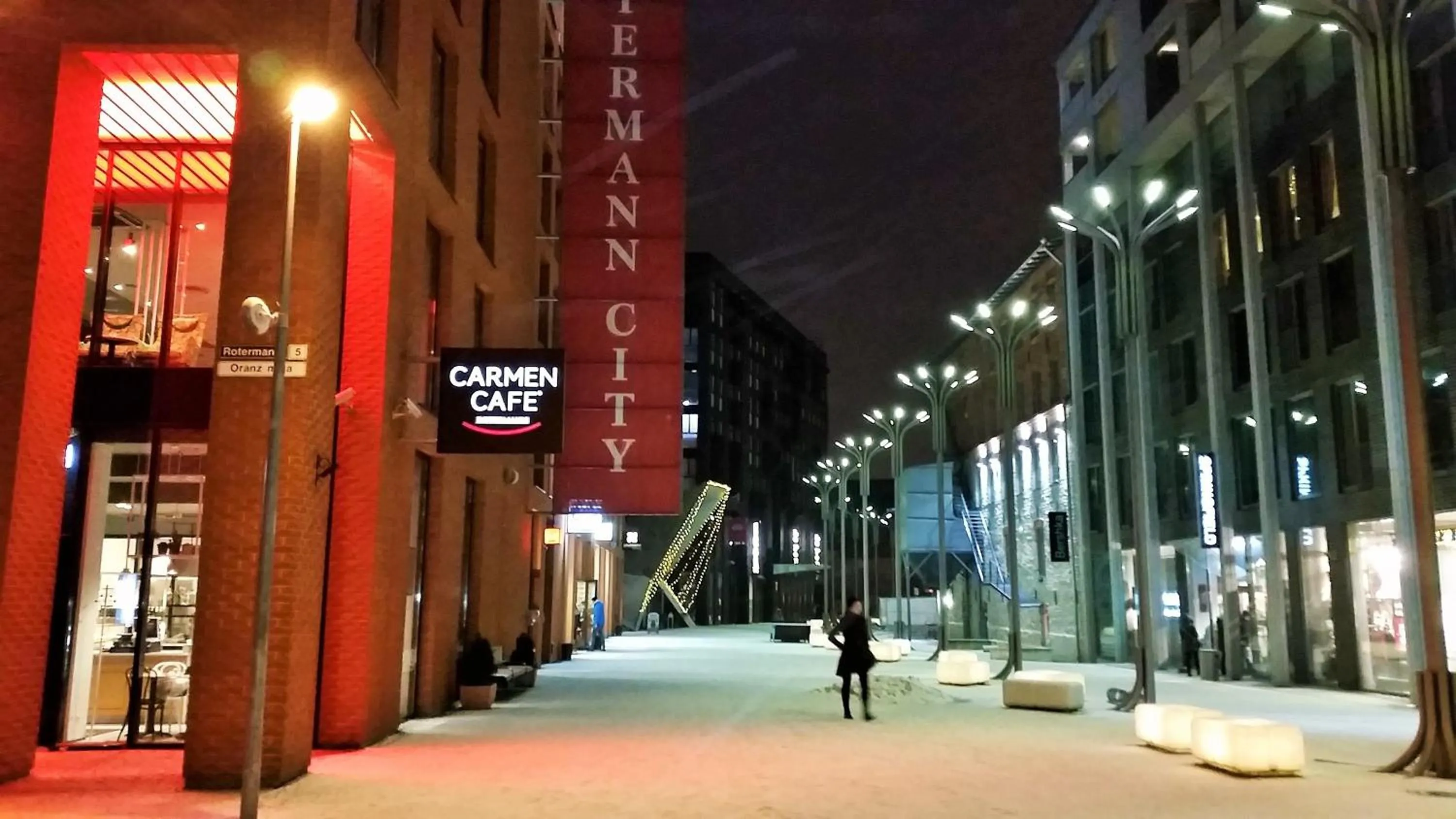 Restaurant/places to eat in Rotermanni Guest Apartments