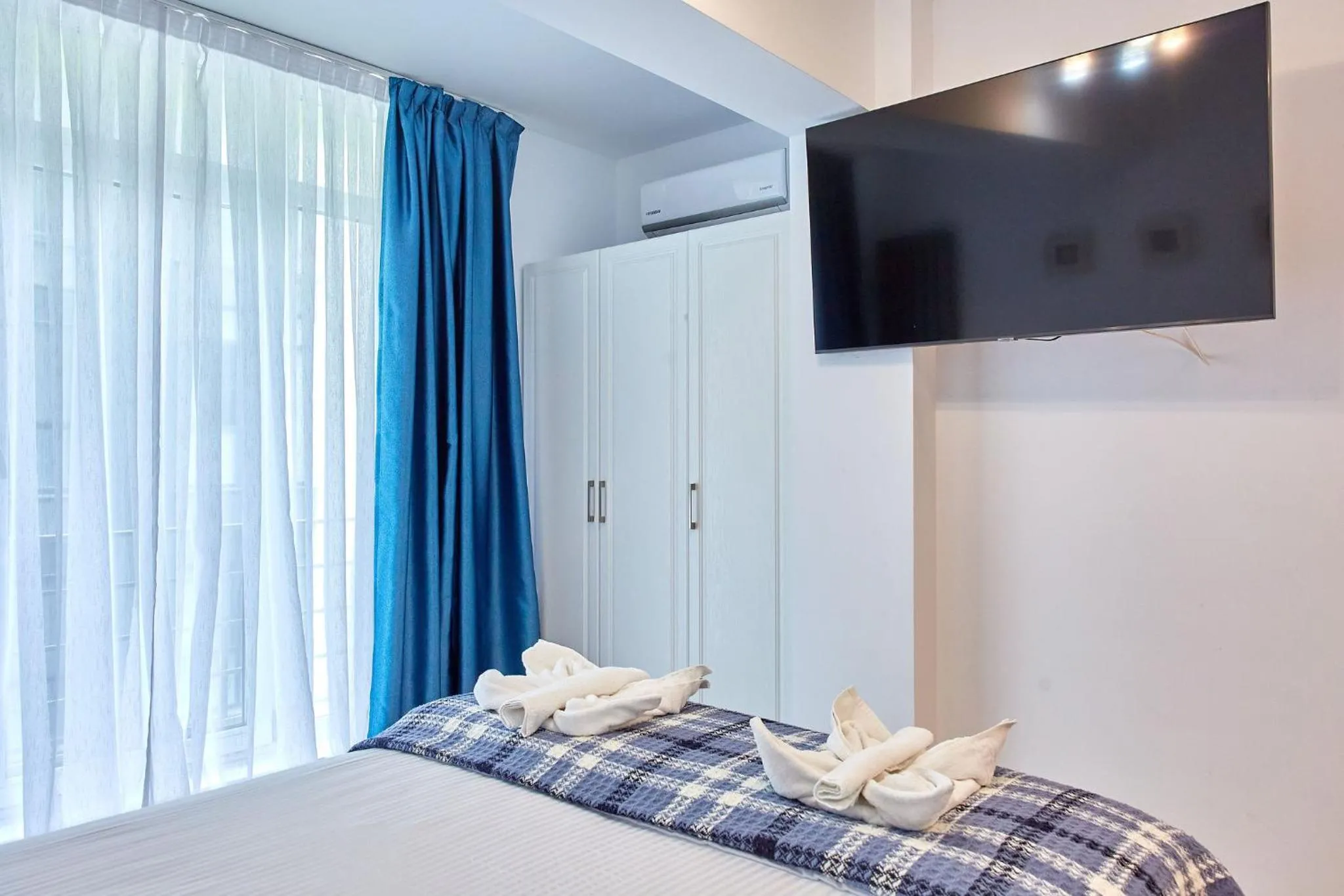 Bed in Apartament Atlantis by ALZ
