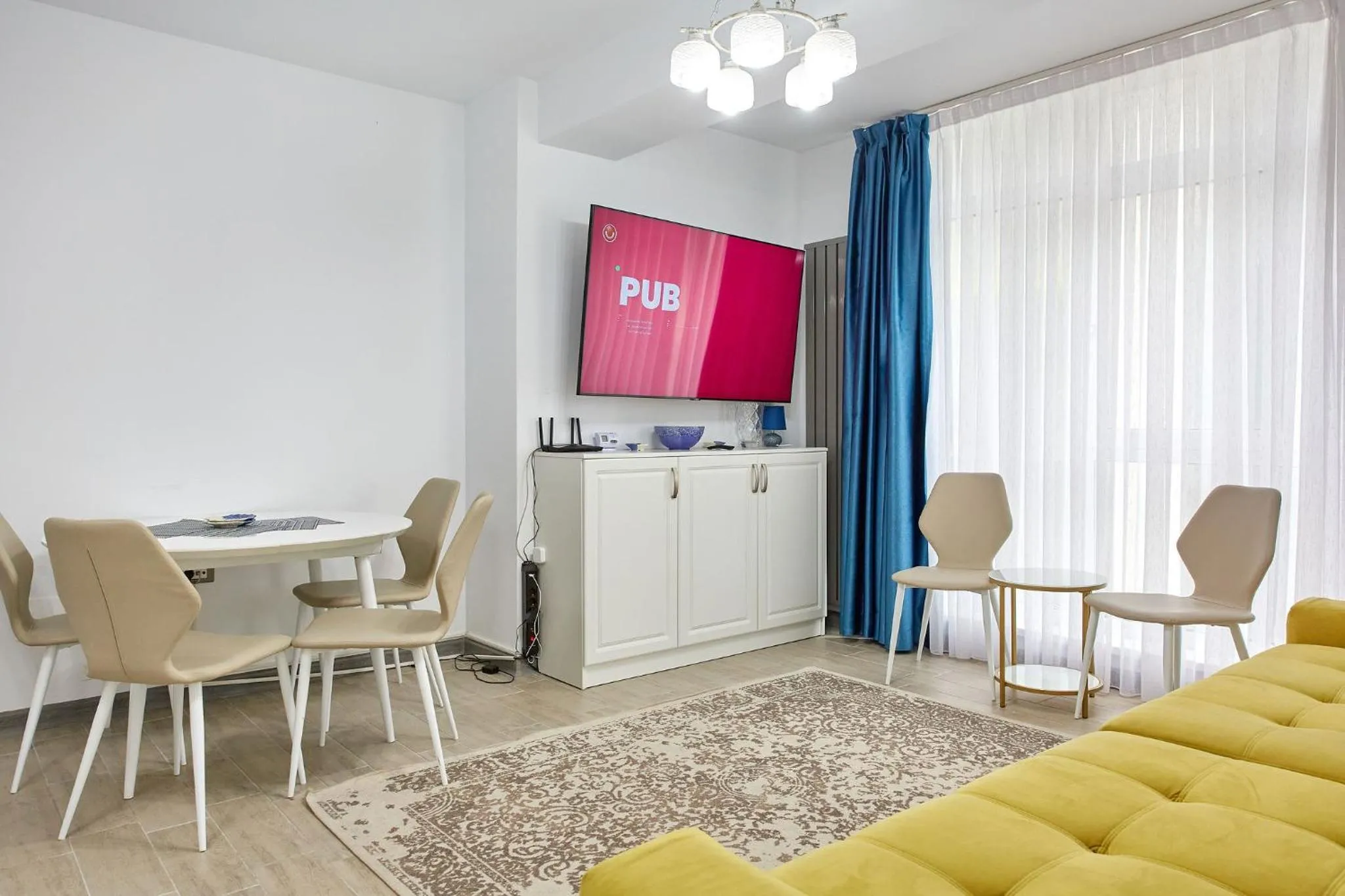 Kitchen or kitchenette in Apartament Atlantis by ALZ