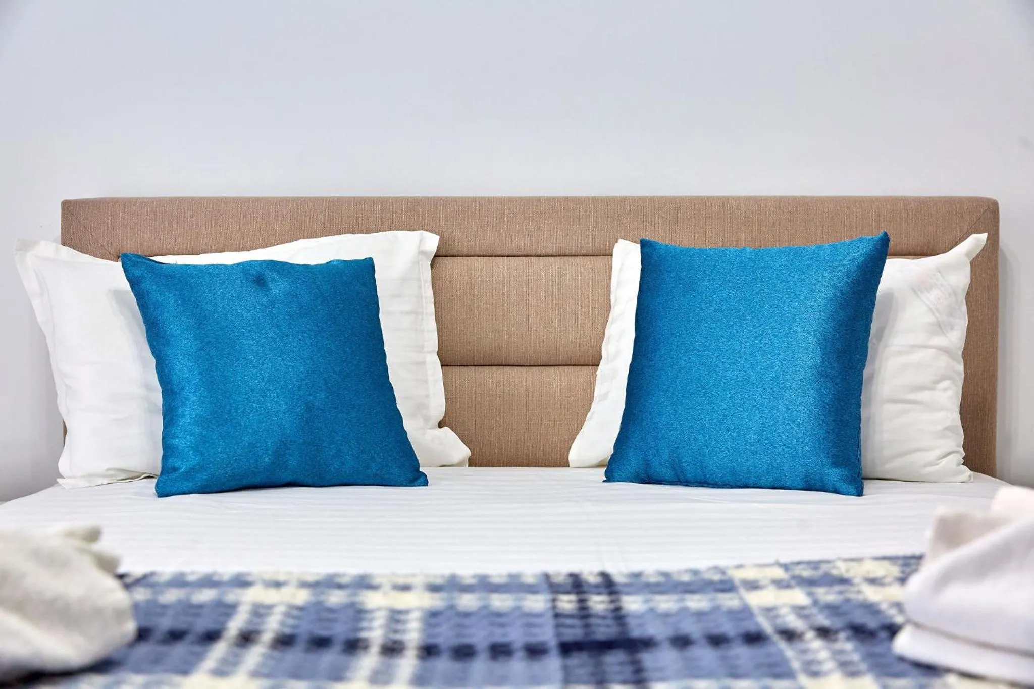 Bed in Apartament Atlantis by ALZ