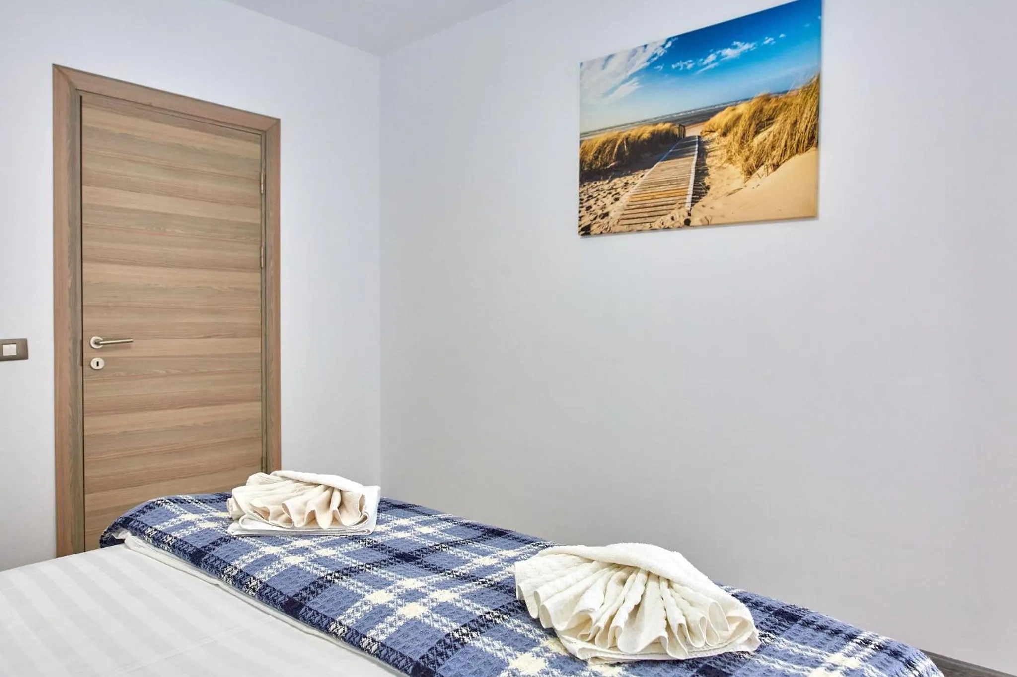 Bed in Apartament Atlantis by ALZ