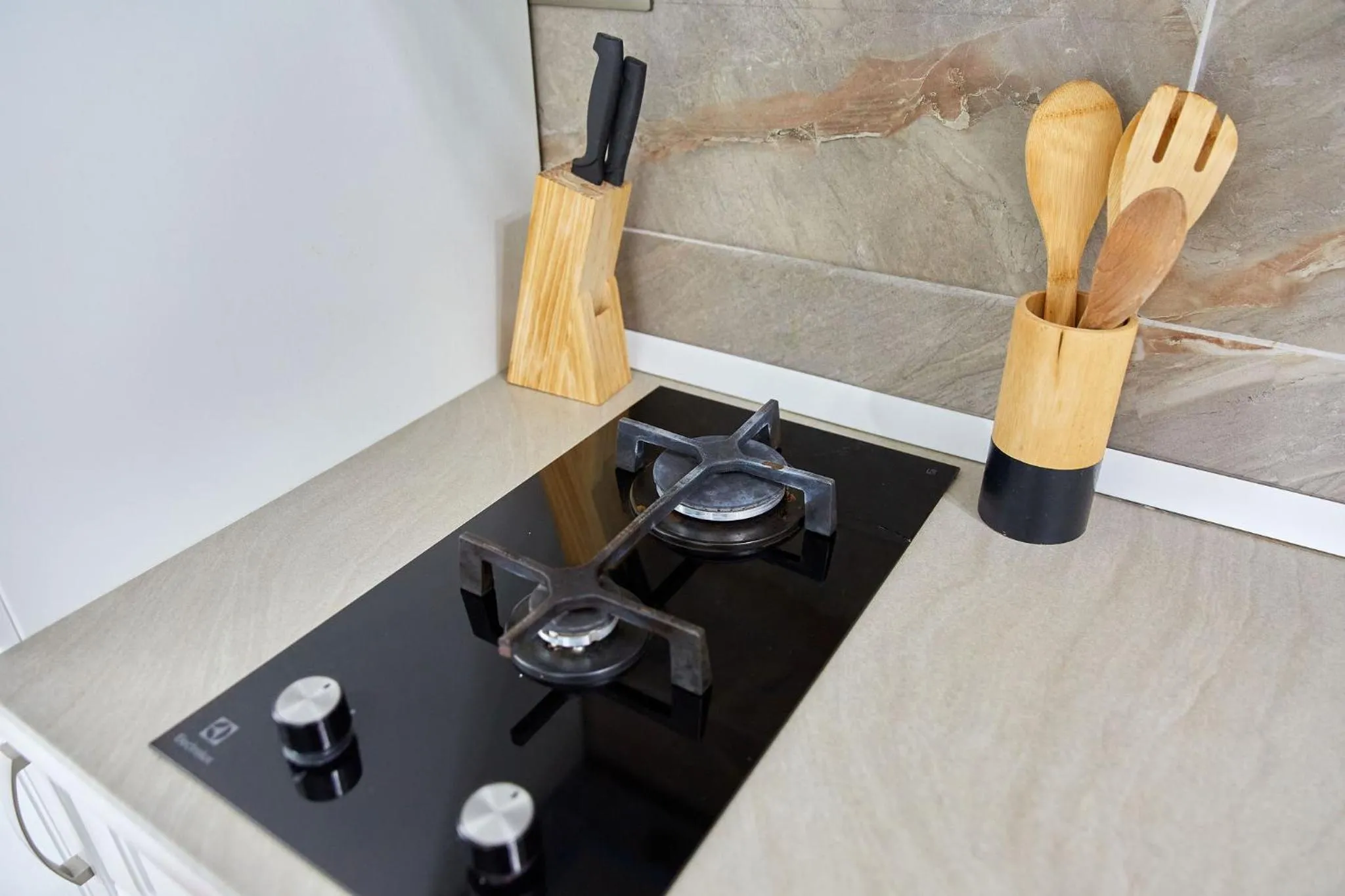 Kitchen or kitchenette in Apartament Atlantis by ALZ