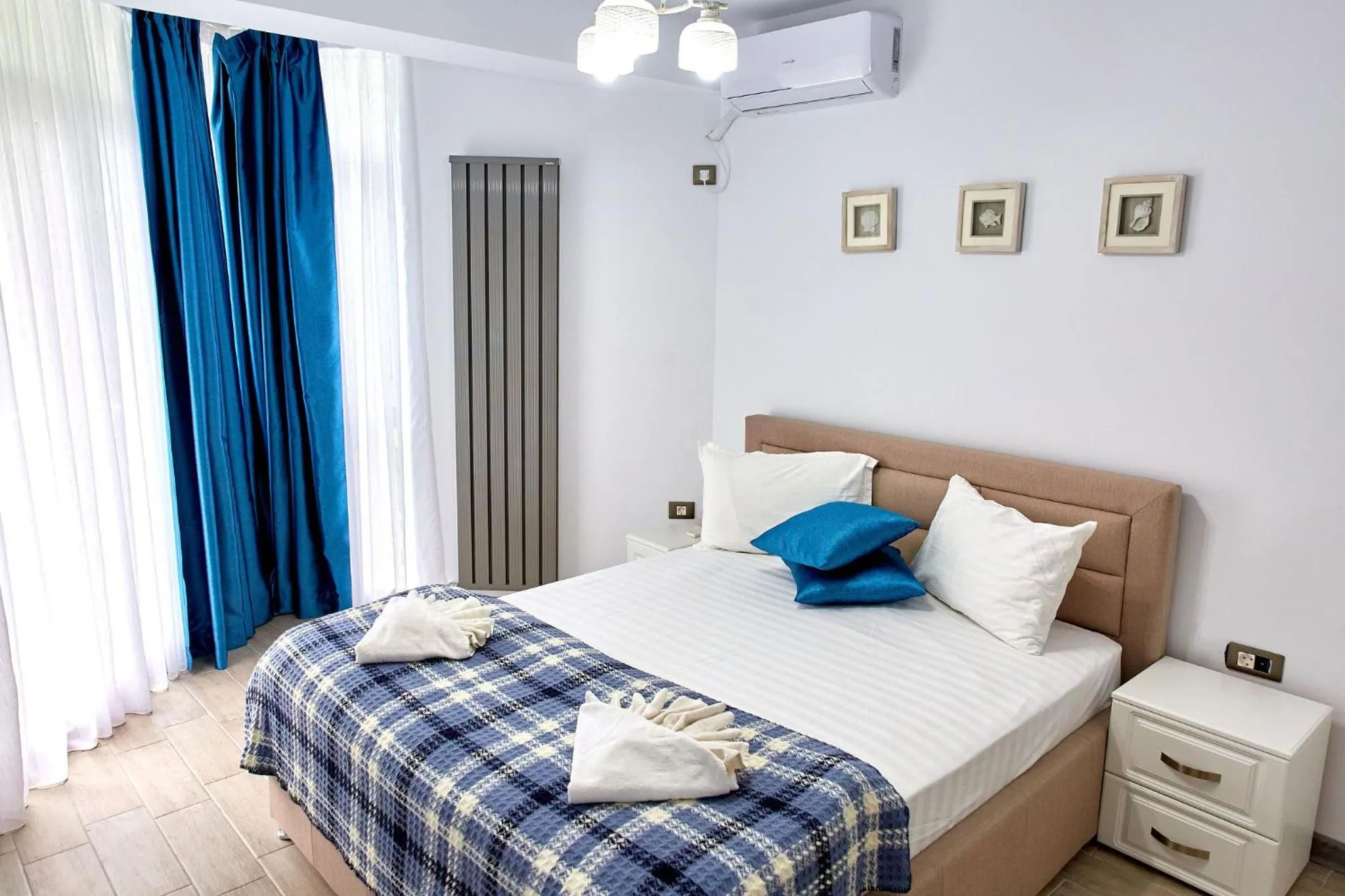 Bed in Apartament Atlantis by ALZ
