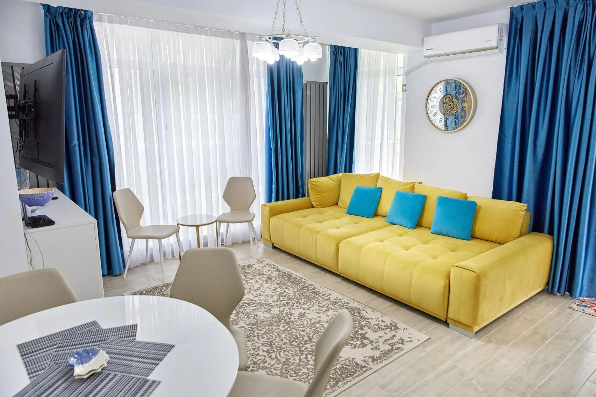 TV and multimedia in Apartament Atlantis by ALZ