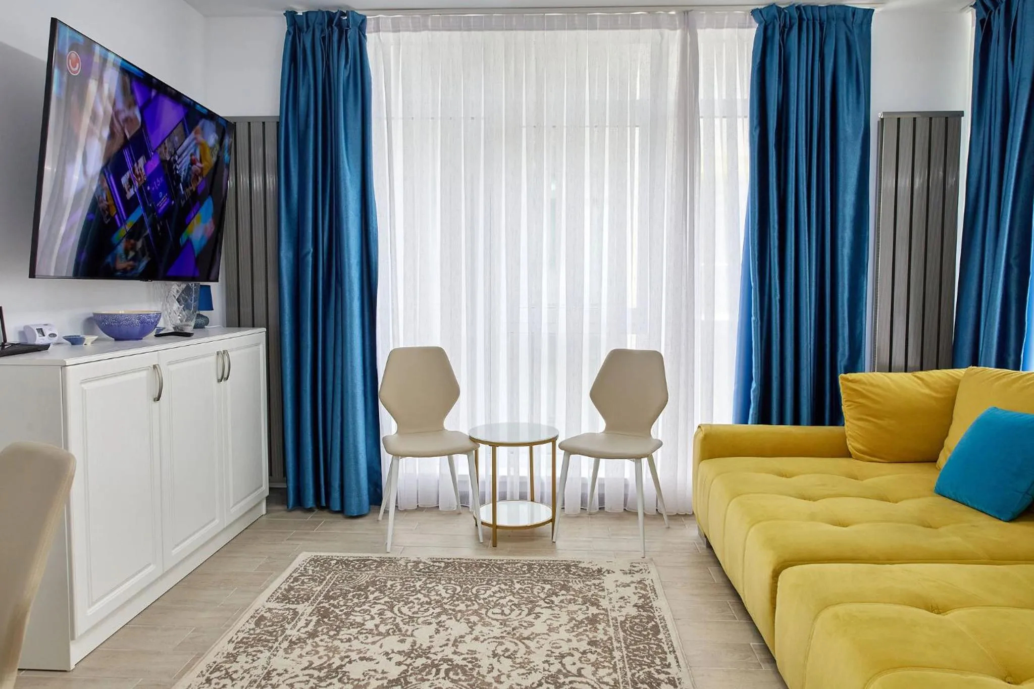 TV and multimedia in Apartament Atlantis by ALZ