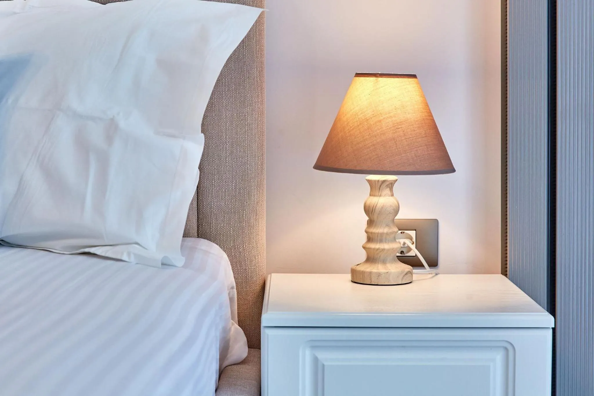 Bed in Apartament Atlantis by ALZ