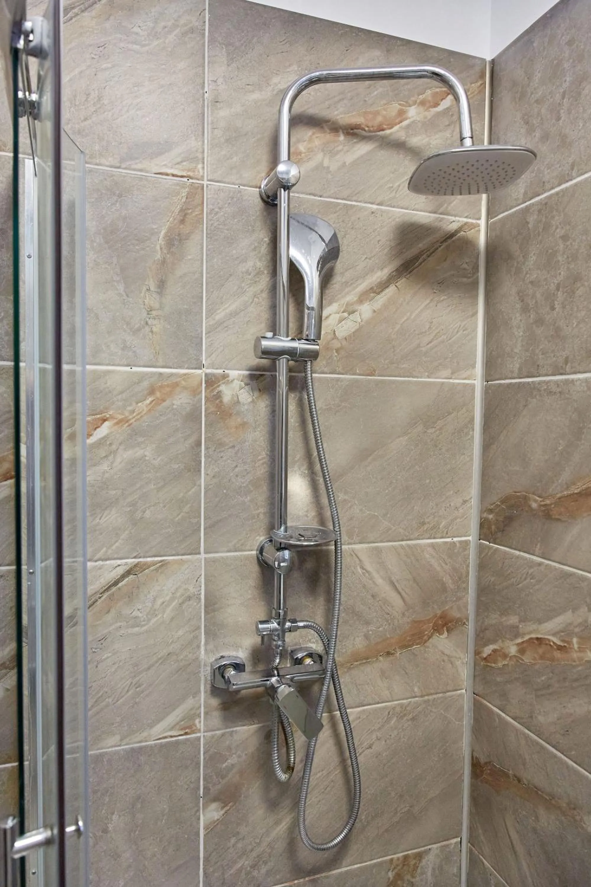 Shower in Apartament Atlantis by ALZ