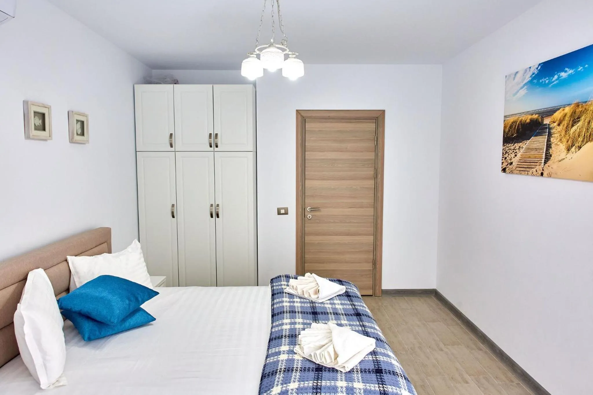 Bed in Apartament Atlantis by ALZ