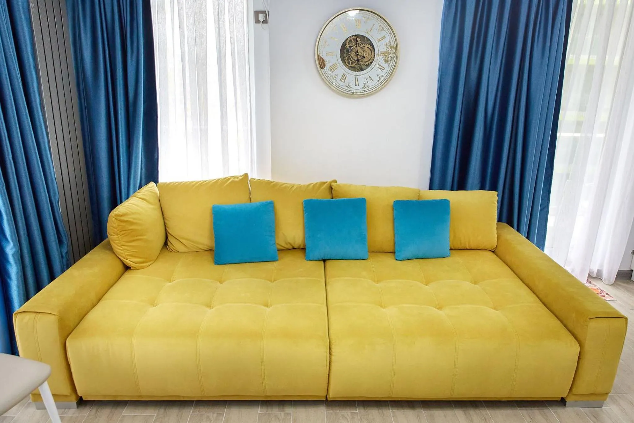 Living room in Apartament Atlantis by ALZ