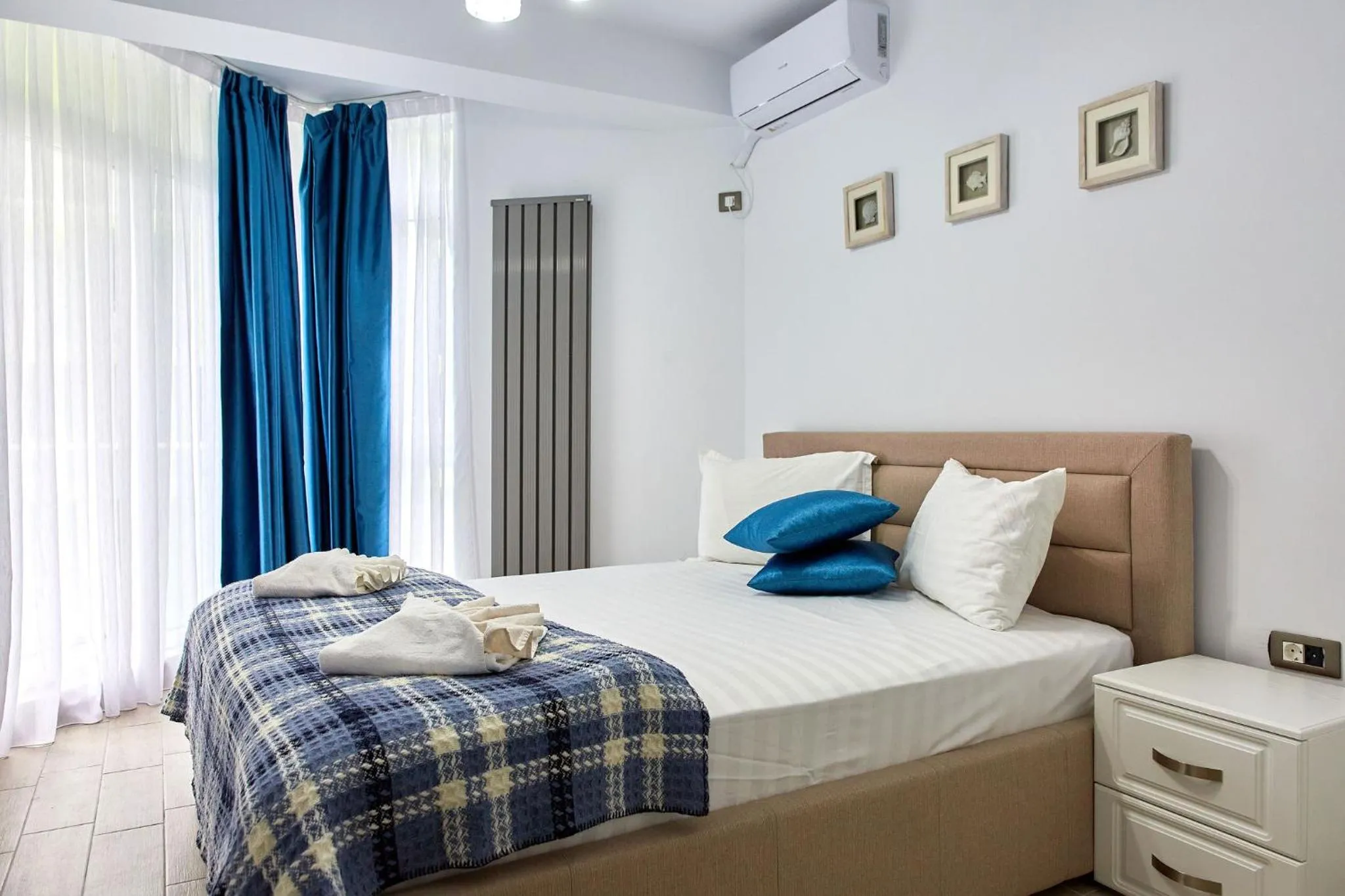 Bed in Apartament Atlantis by ALZ