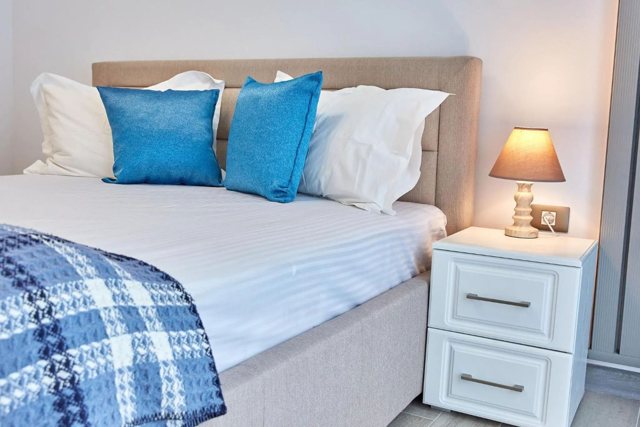 Bed in Apartament Atlantis by ALZ